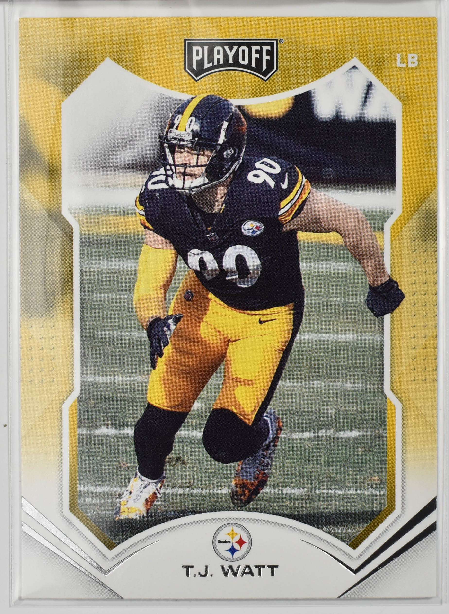 TJ Watt 47 Panini Playoff Football 2021 Football Card