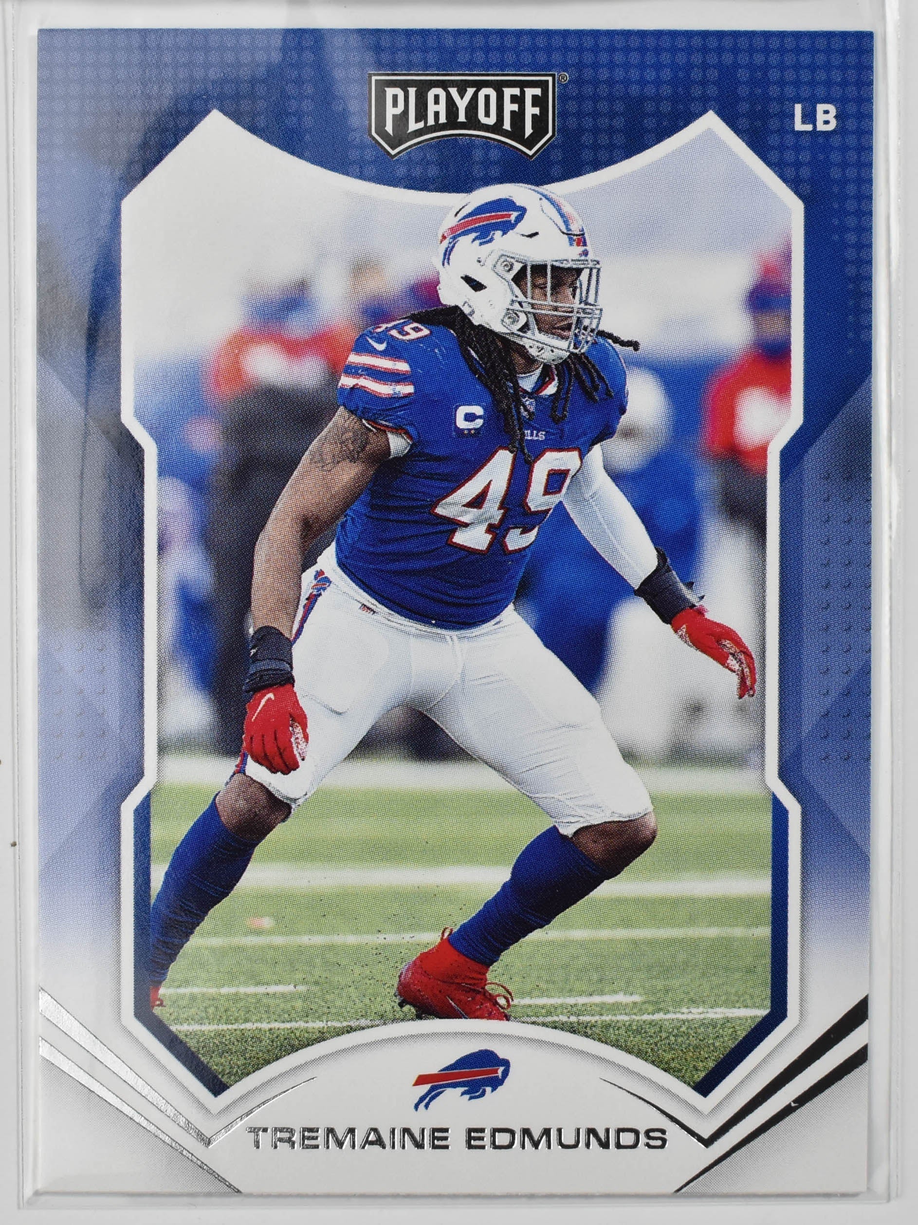 Tremaine Edmunds 5 Panini Playoff Football 2021 Football Card