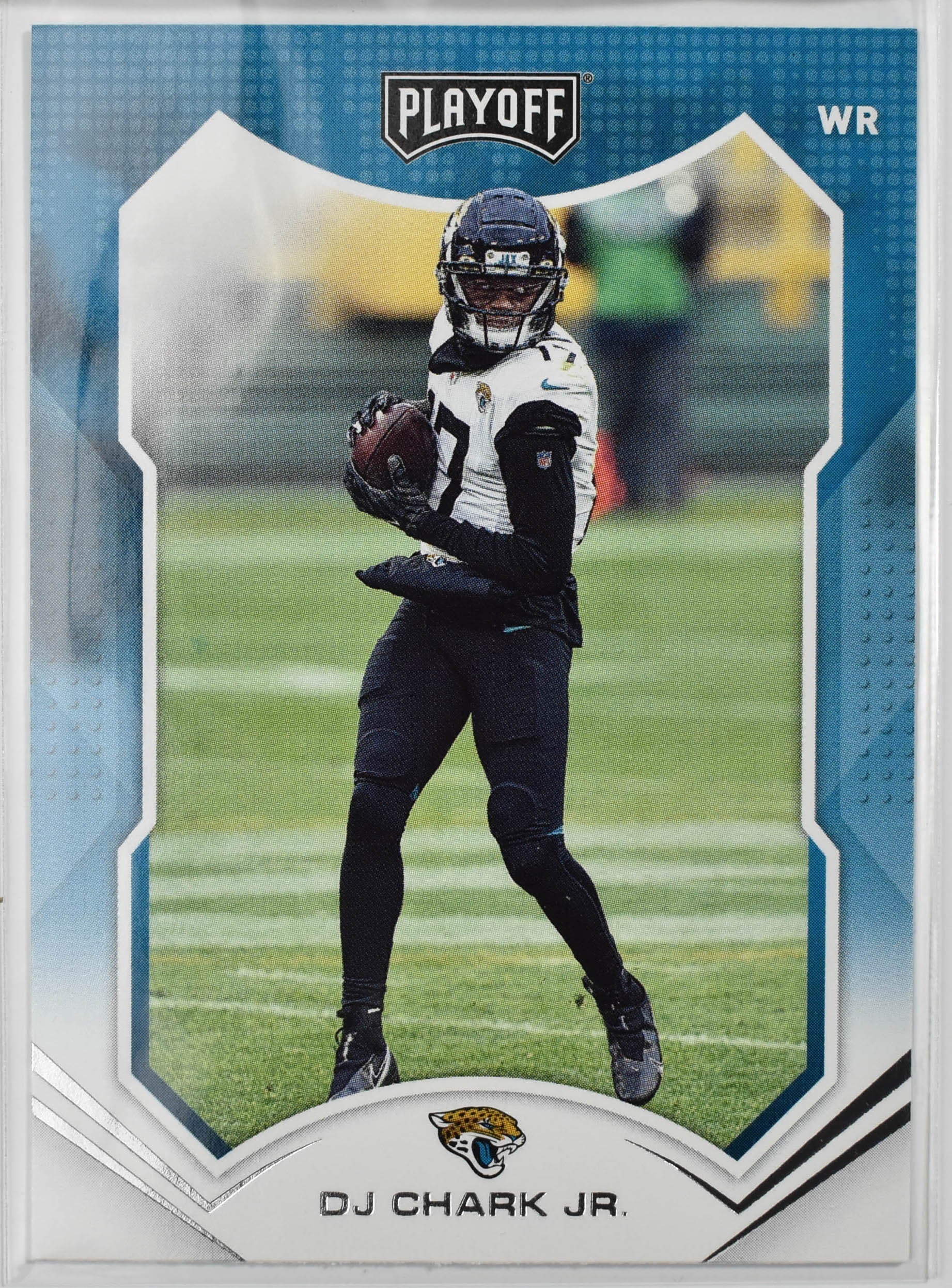 DJ Chark Jr 63 Panini Playoff Football 2021 Football Card