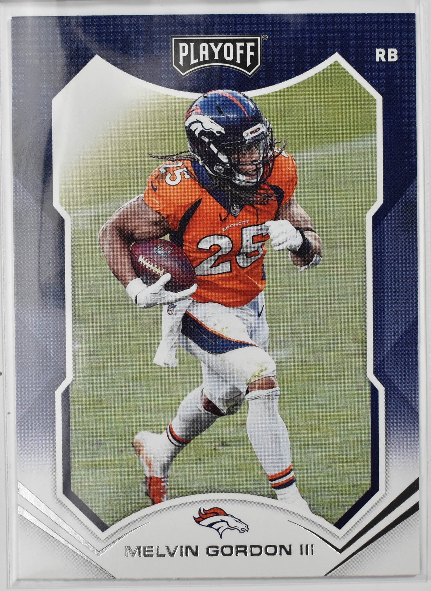 Melvin Gordon III 78 Panini Playoff Football 2021 Football Card