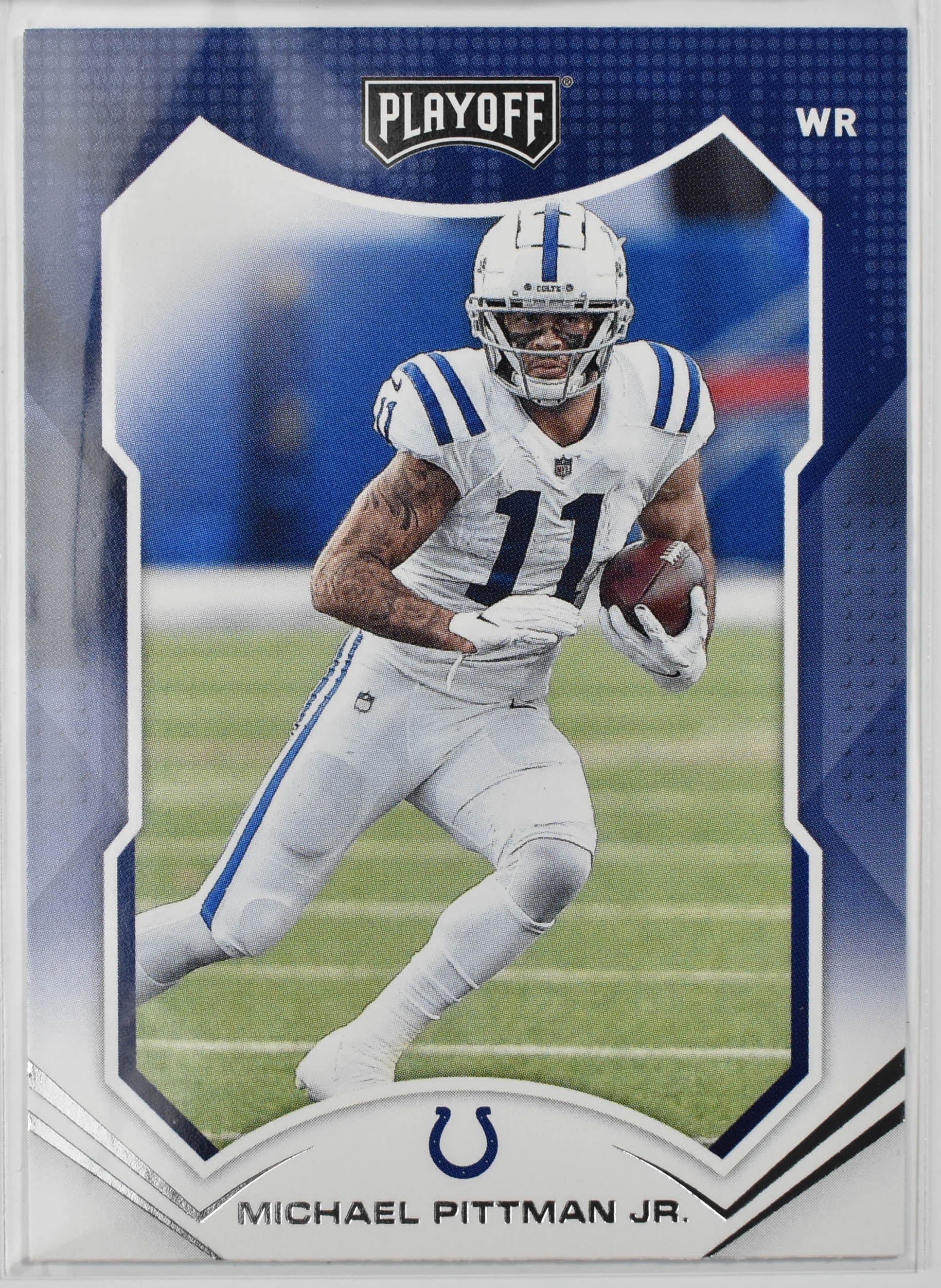 Michael Pittman JR 59 Panini Playoff Football 2021 Football Card