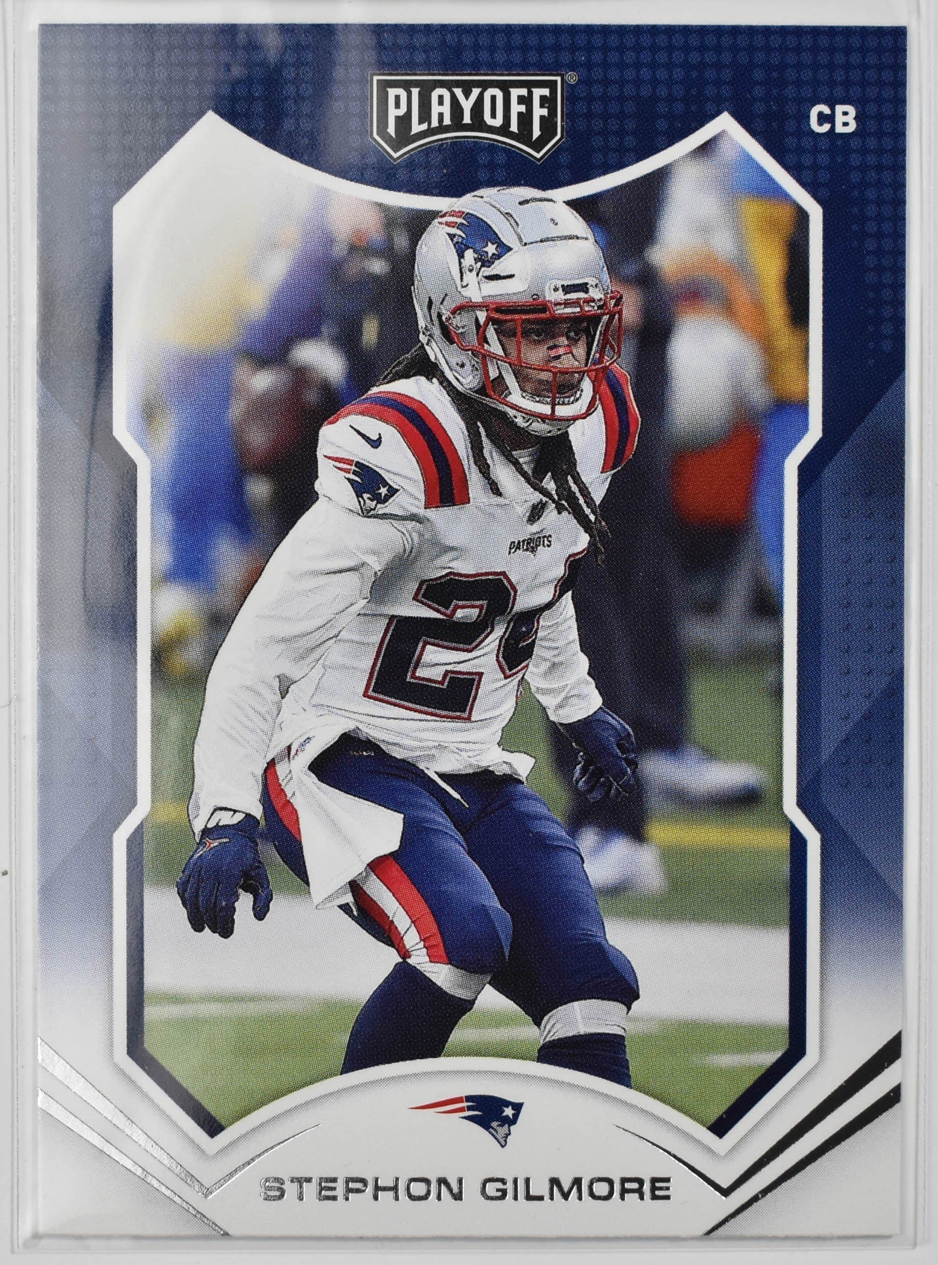 Stephon Gilmore 17 Panini Playoff Football 2021 Football Card