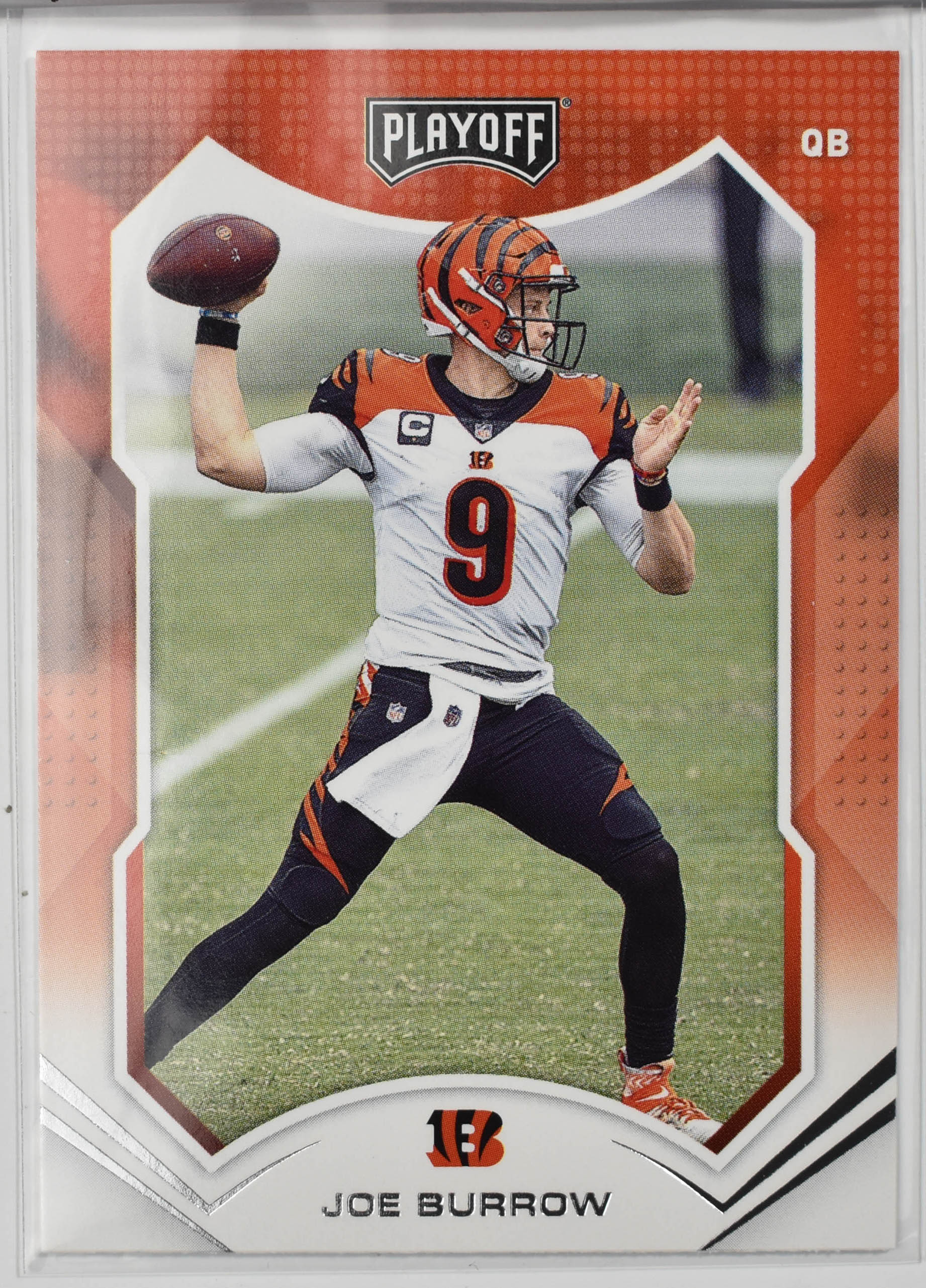 Joe Burrow 31 Panini Playoff Football 2021 Football Card