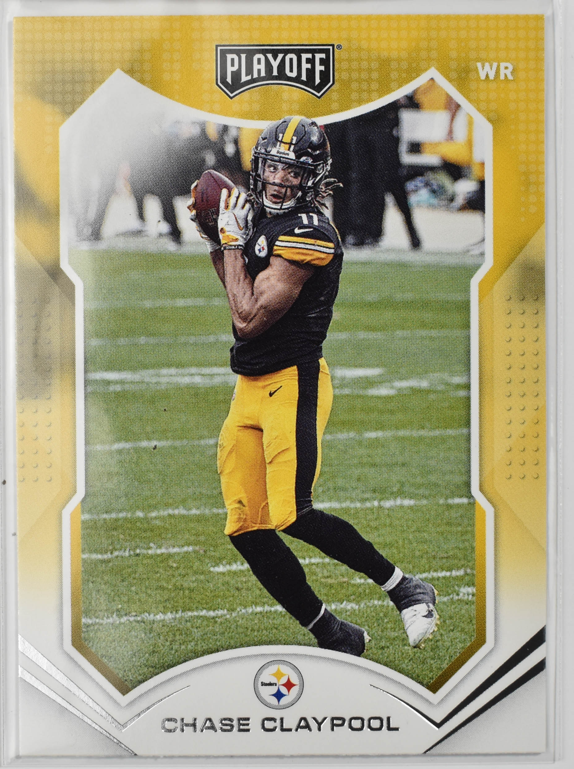 Chase Claypool 46 Panini Playoff Football 2021 Football Card