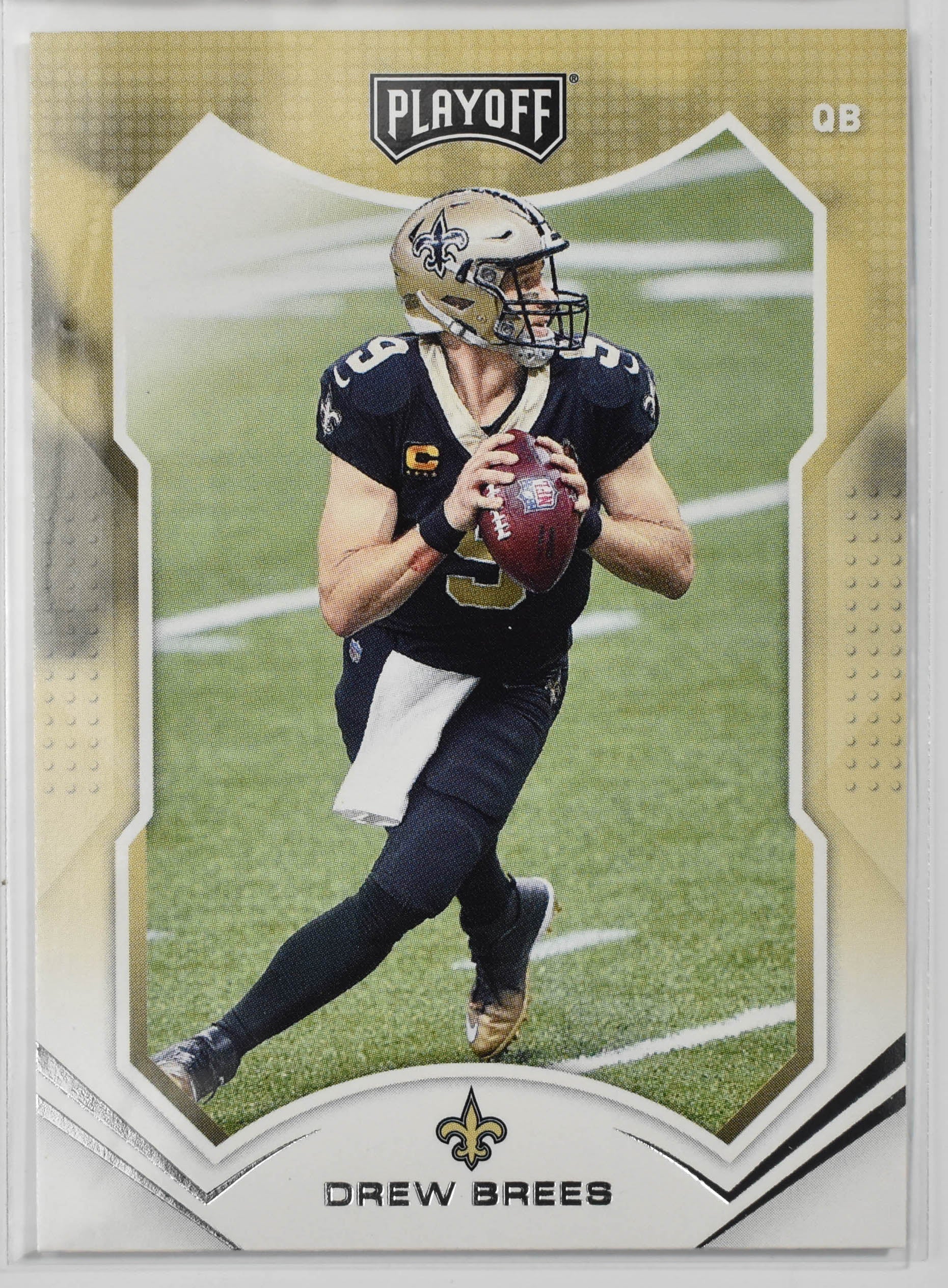Drew Brees 168 Panini Playoff Football 2021 Football Card