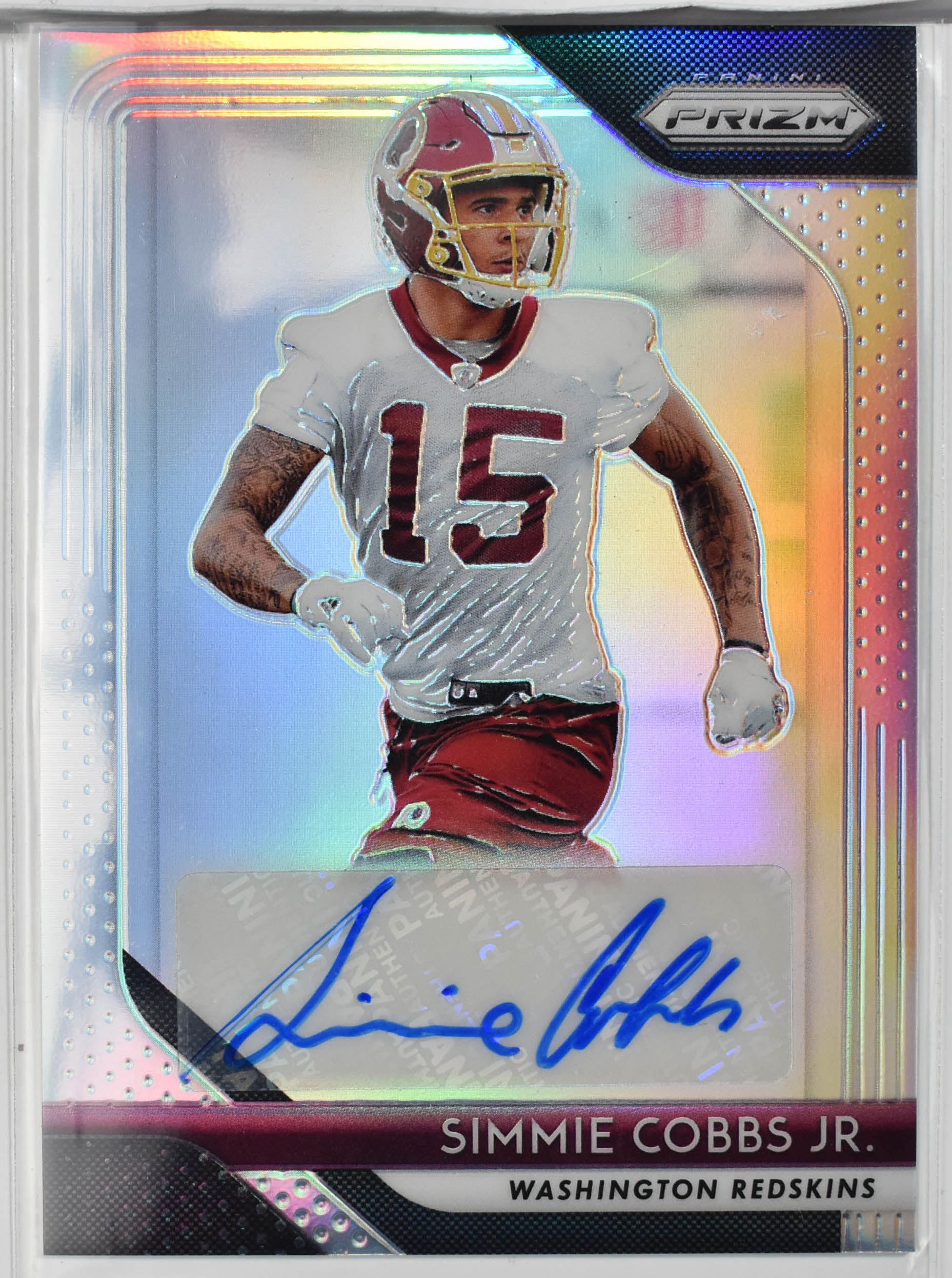 Simmie Cobbs Jr RA-SC Panini 2018 Prizm Football Football Card