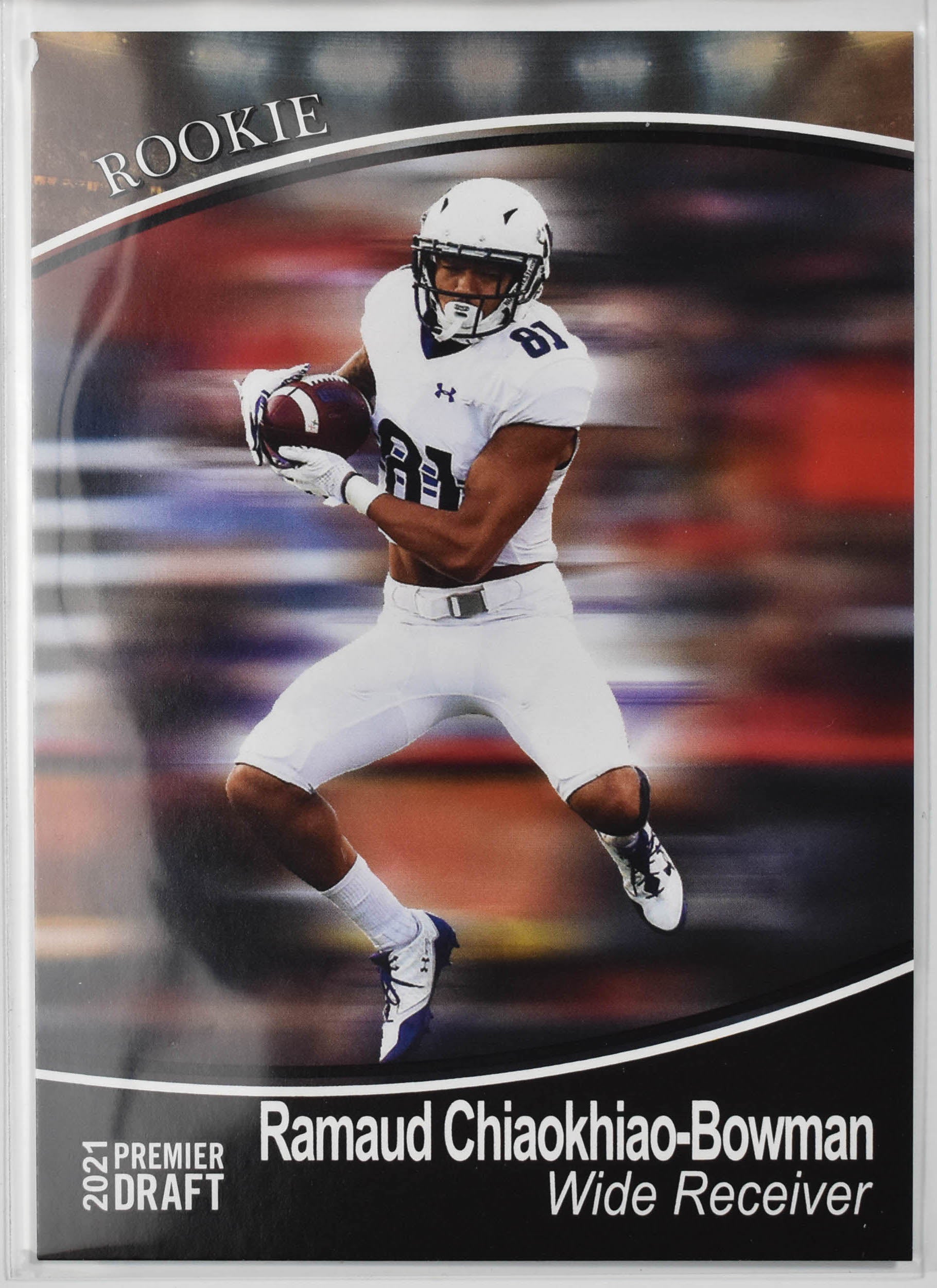 Rammed Chiaokhiao 58 Bowman Rookie 2021 Premier Draft Sage Next Level
