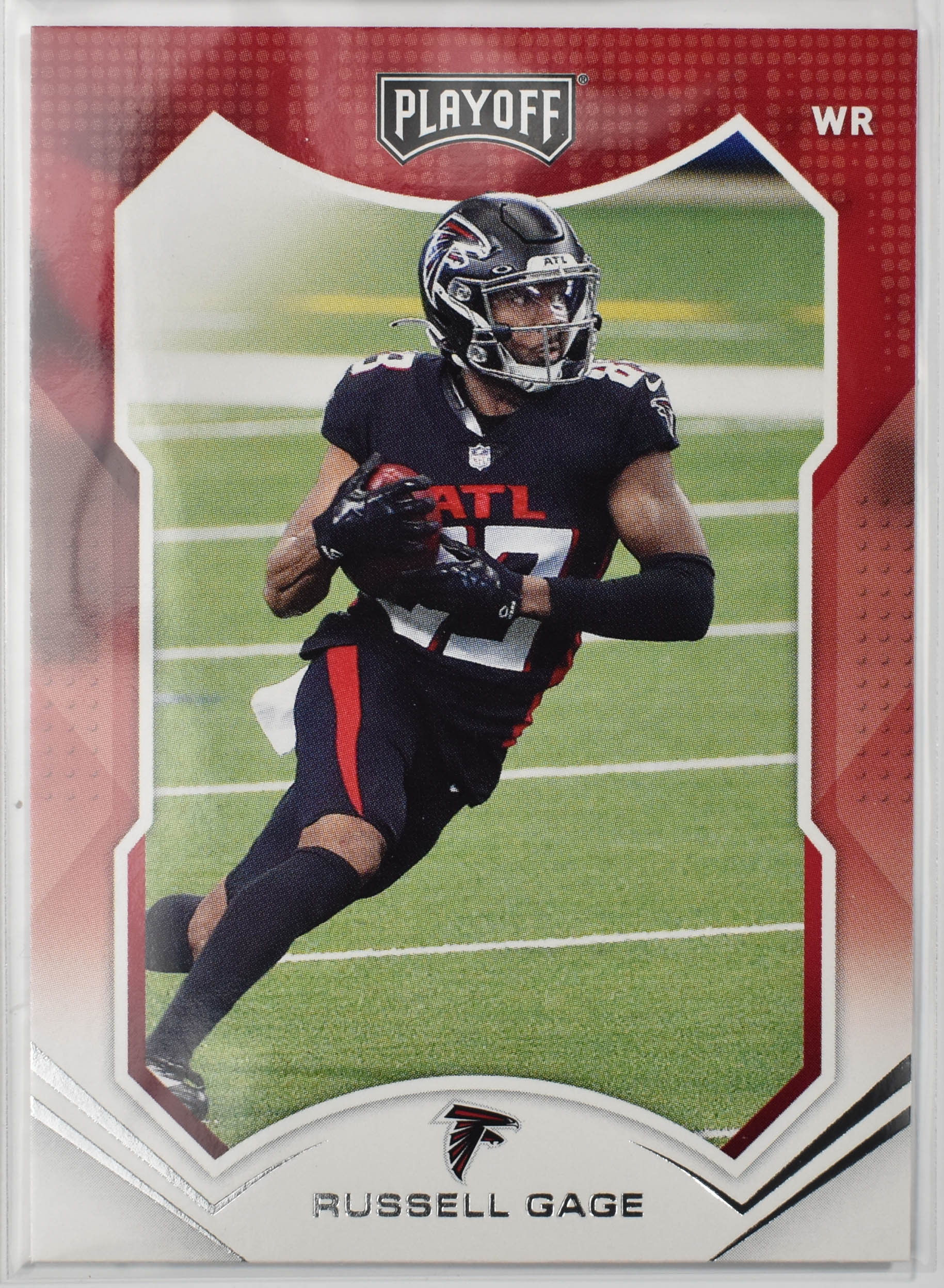 Russell Cage 155 Panini Playoff Football 2021 Football Card