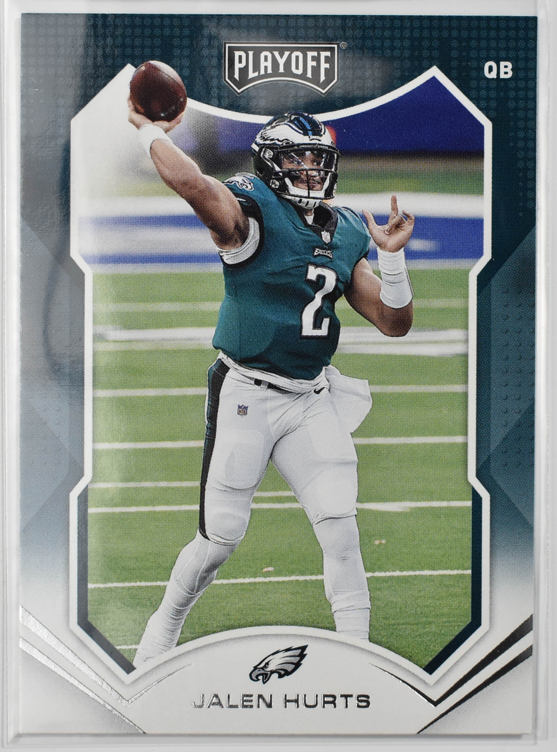 Jalen Hurts 113 Panini Playoff Football 2021 Football Card