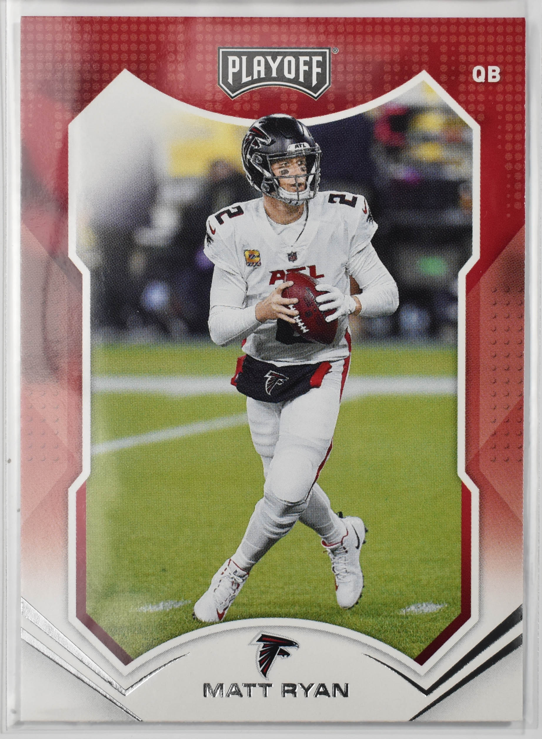 Matt Ryan 151 Panini Playoff Football 2021 Football Card