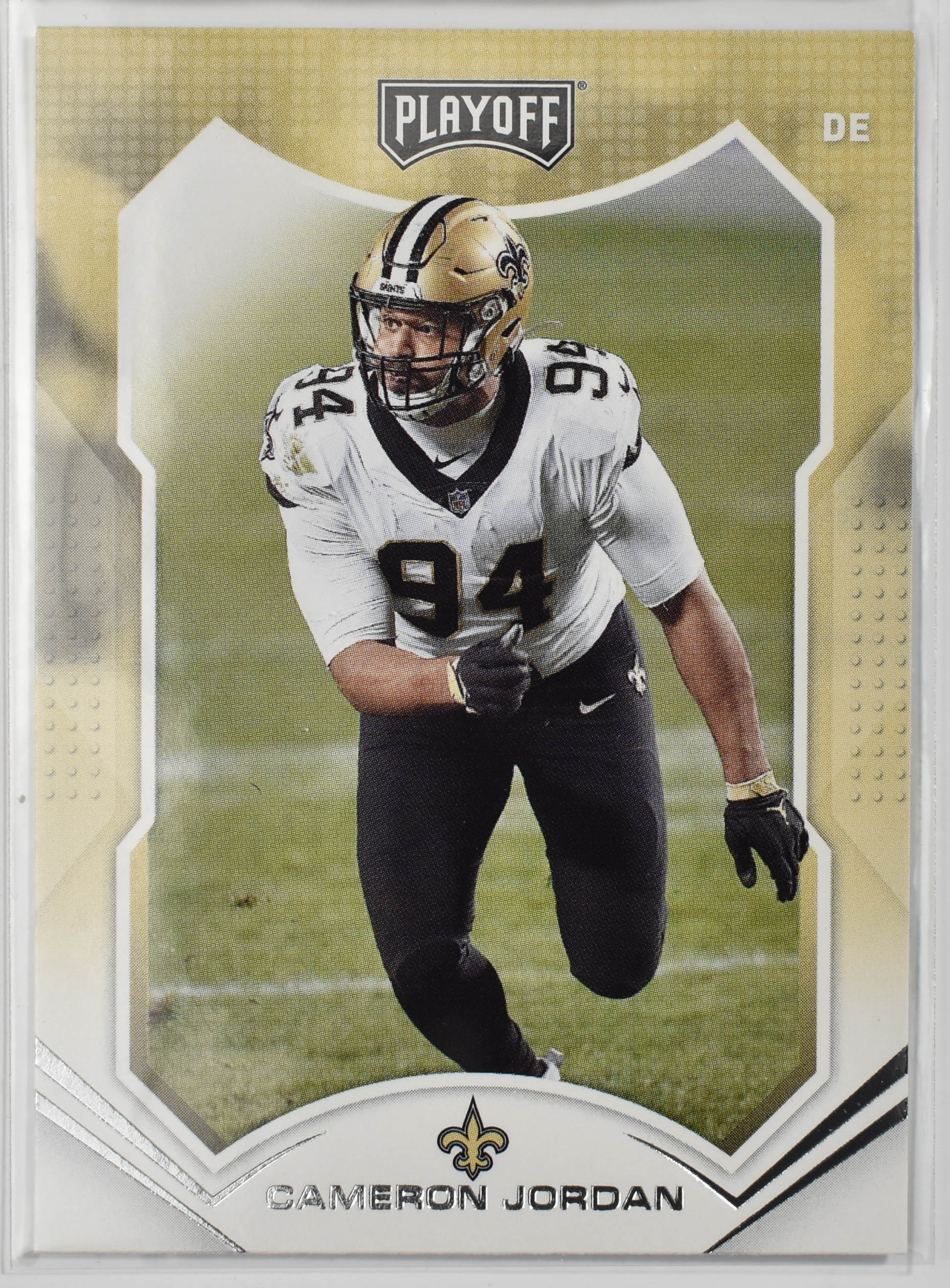 Cameron Jordan 167 Panini Playoff Football 2021 Football Card