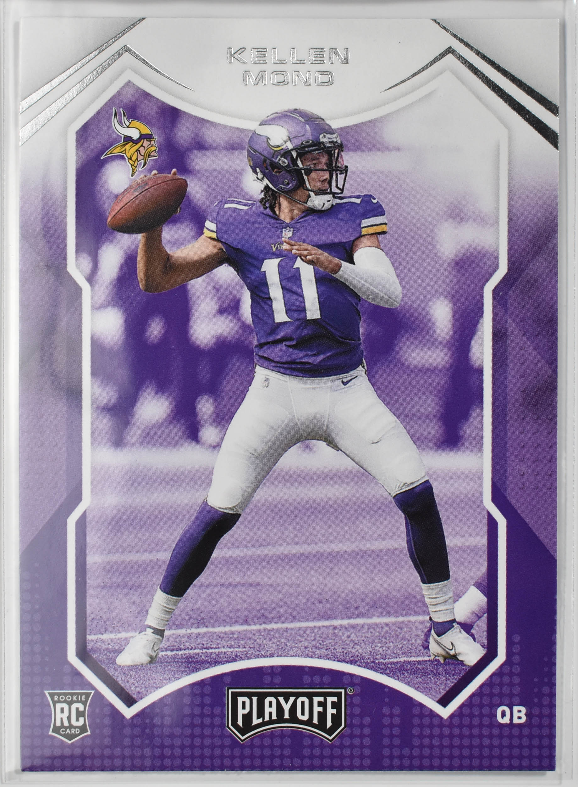 Kellen Mond Rookie 222 Panini Playoff Football 2021 Football Card