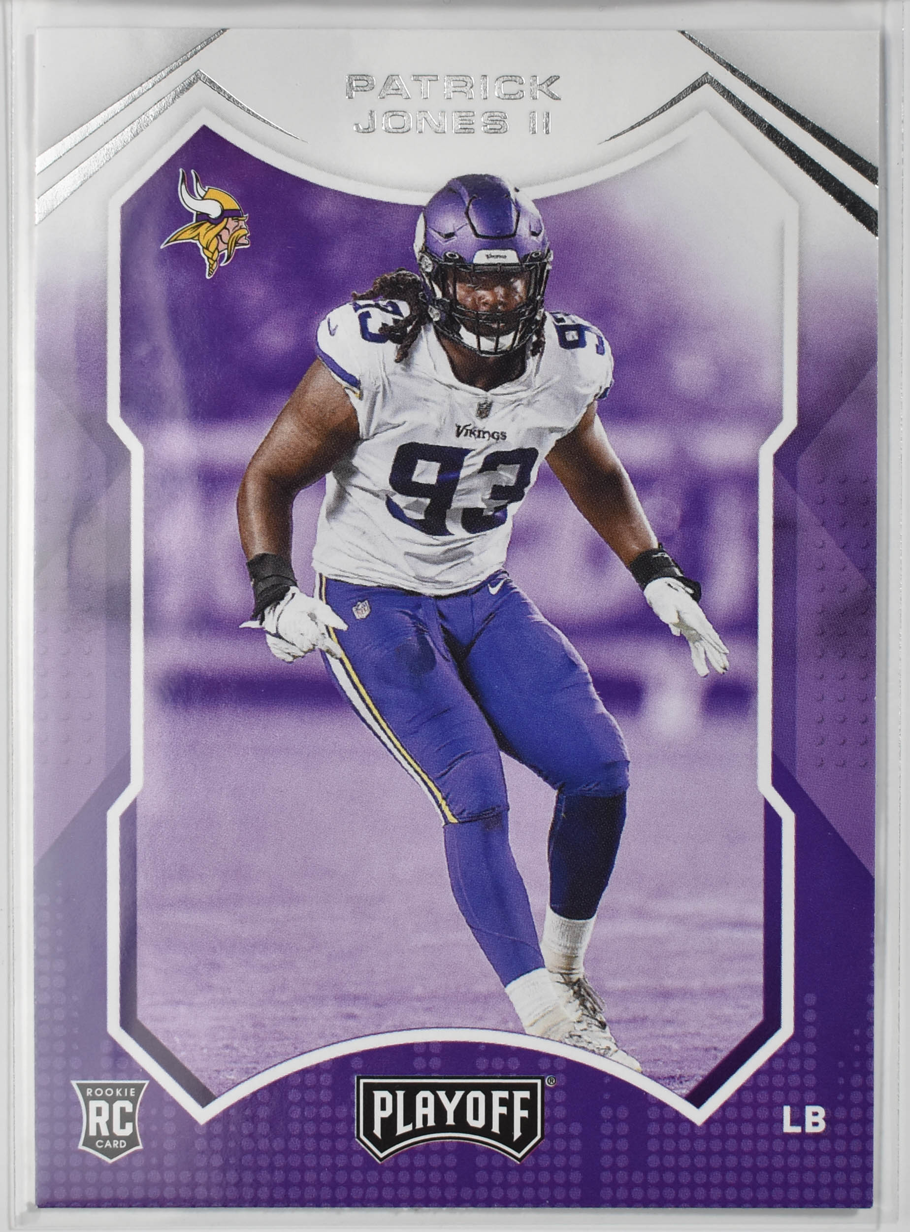 Patrick Jones II Rookie 279 Panini Playoff Football 2021 Football Card