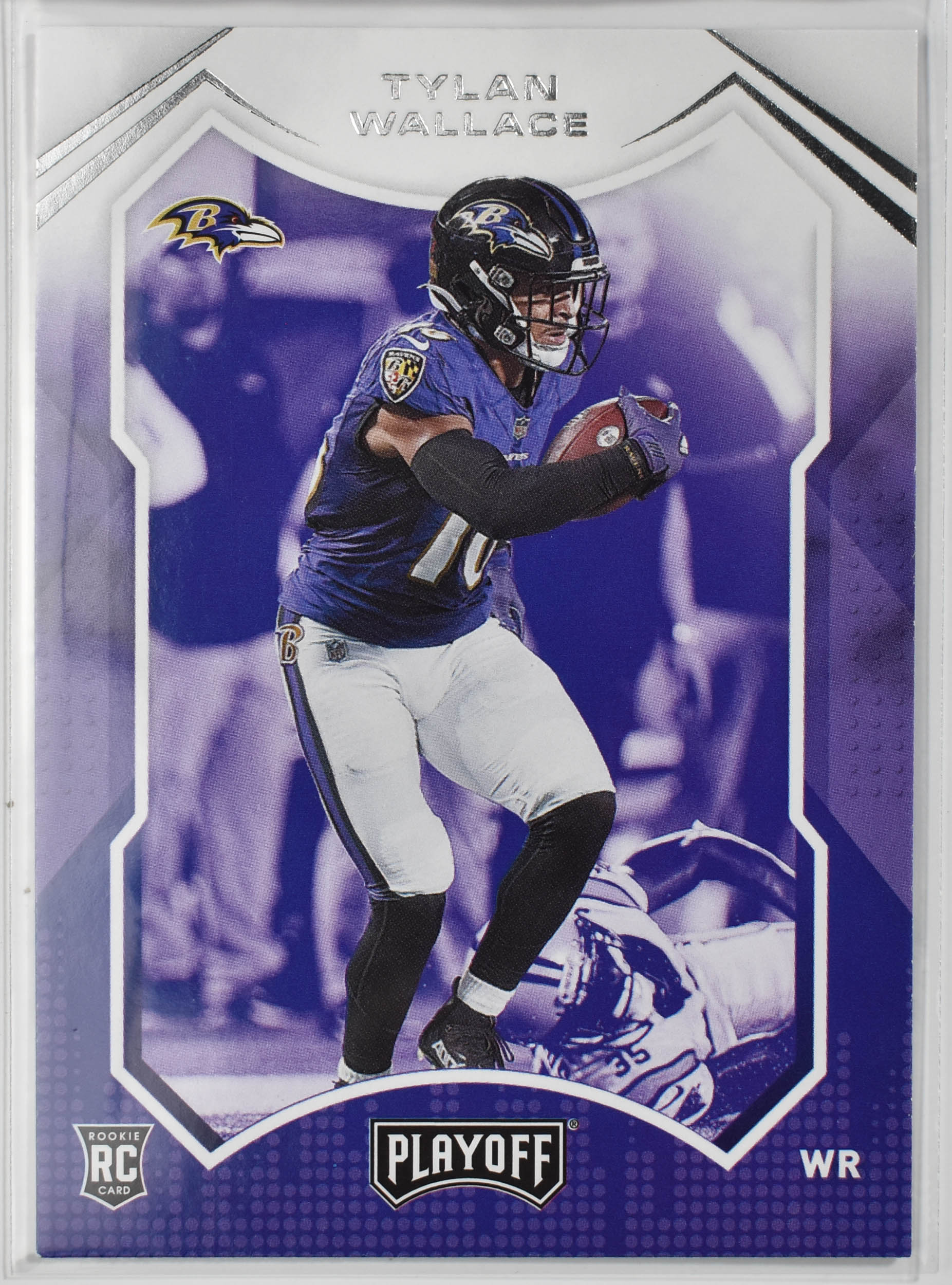 Tylan Wallace Rookie 236 Panini Playoff Football 2021 Football Card