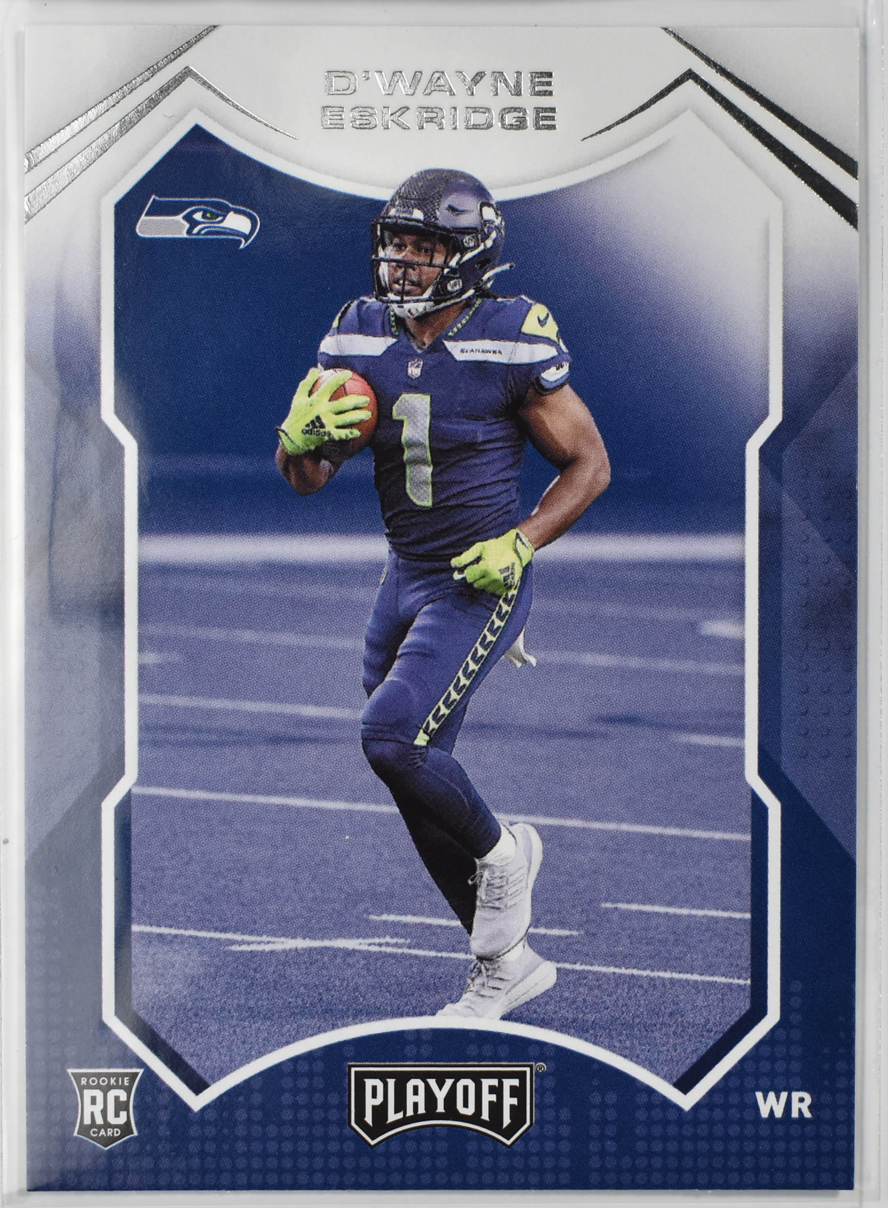 DWayne Eskridge Rookie 218 Panini Playoff Football 2021 Football Card