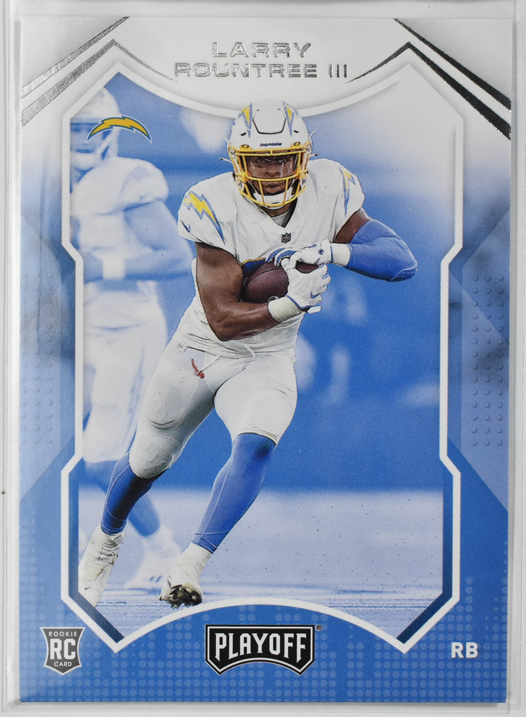 Larry Rountree III 293 Panini Playoff Football 2021 Football Card