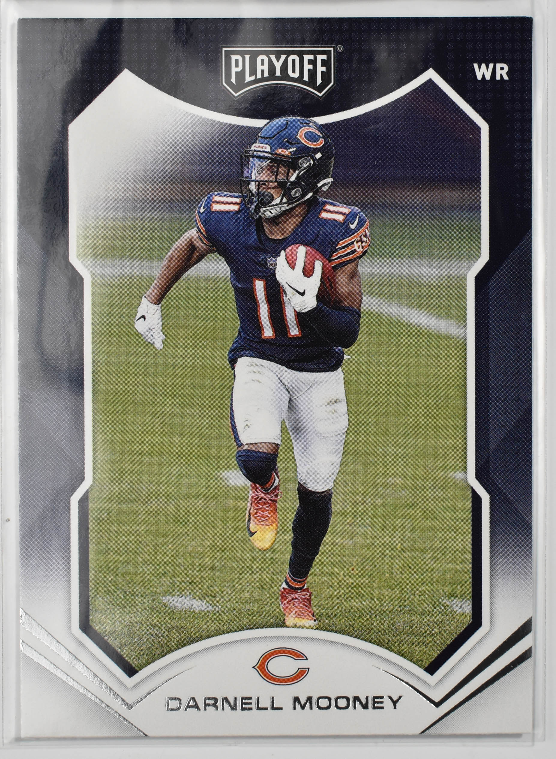 Darnell Mooney 127 Panini Playoff Football 2021 Football Card