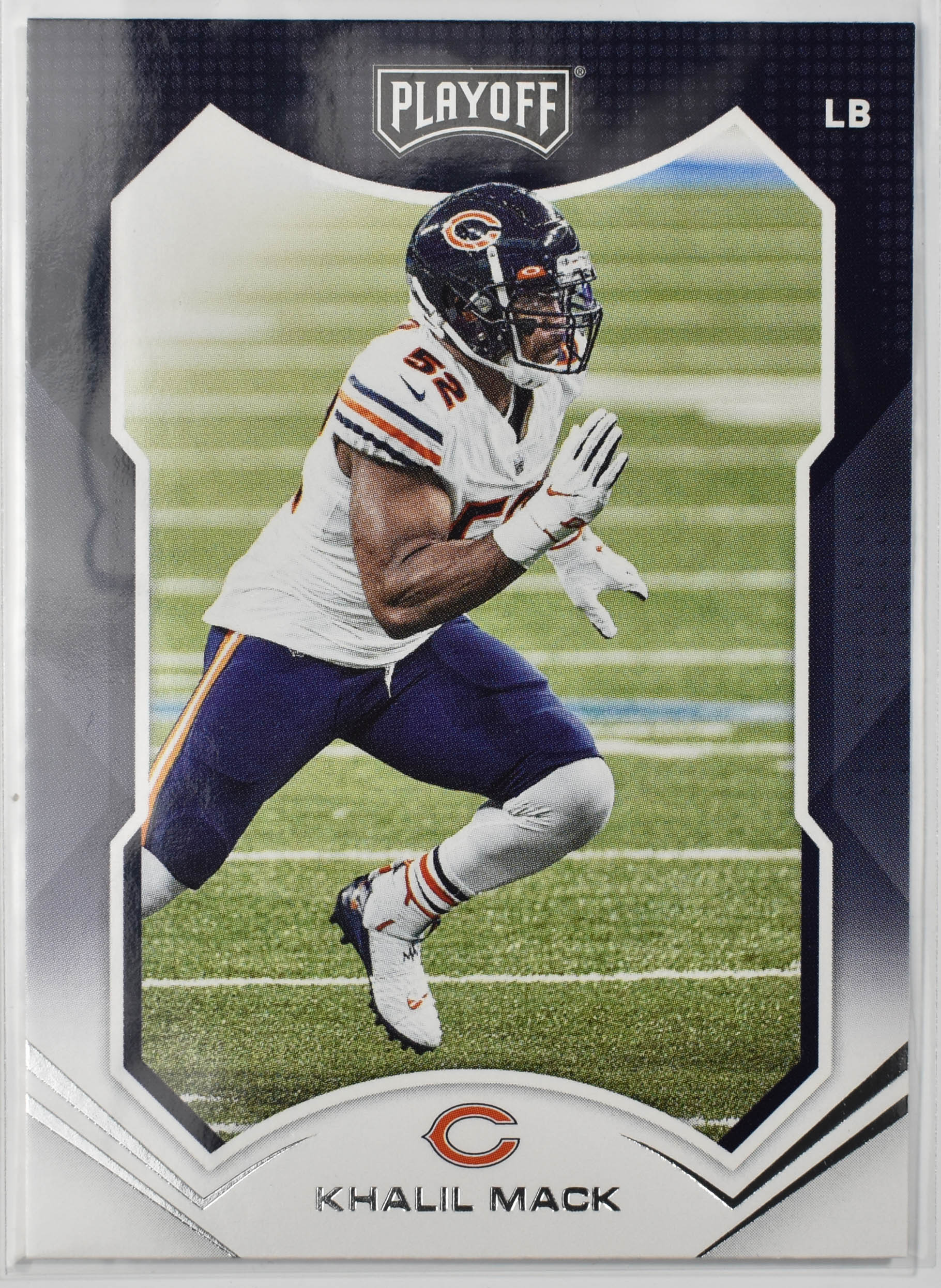 Khalil Mack 129 Panini Playoff Football 2021 Football Card