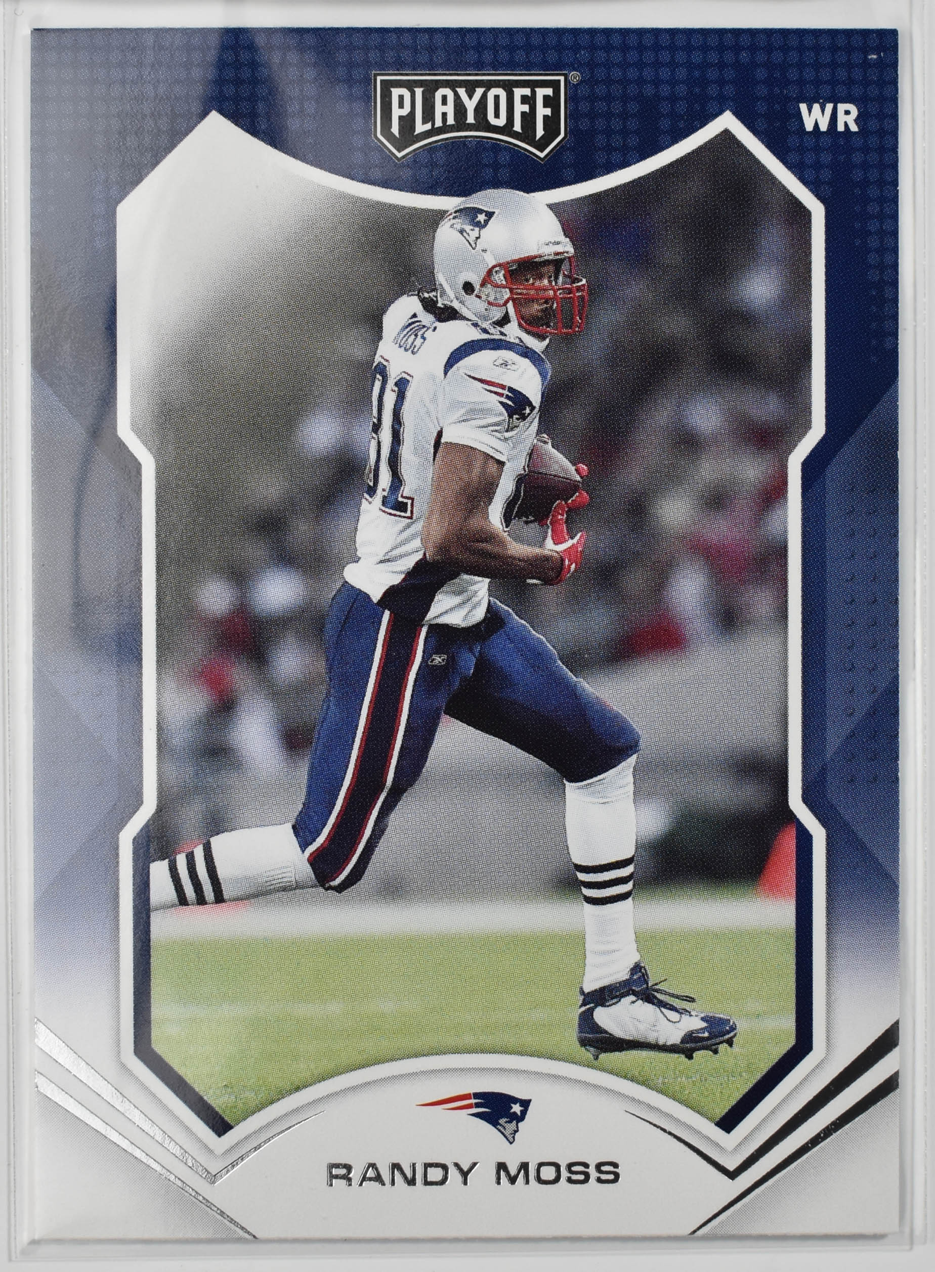 Randy Moss 18 Panini Playoff Football 2021 Football Card