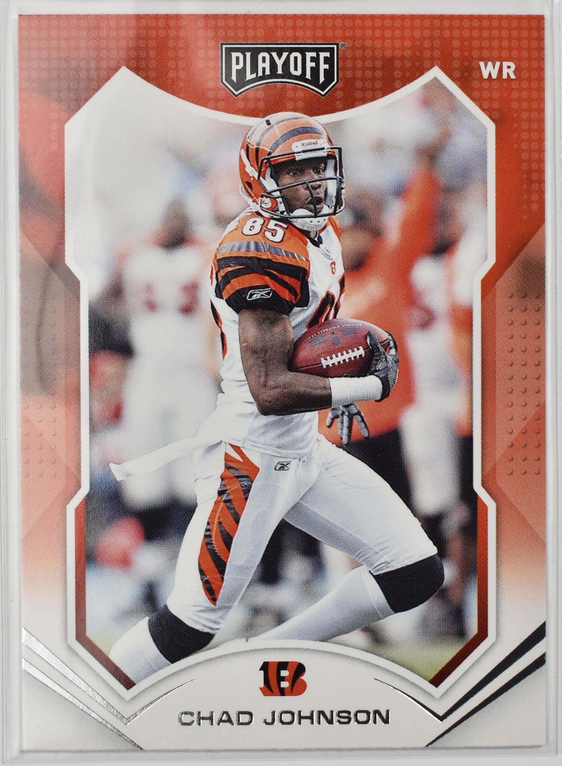 Chad Johnson 36 Panini Playoff Football 2021 Football Card