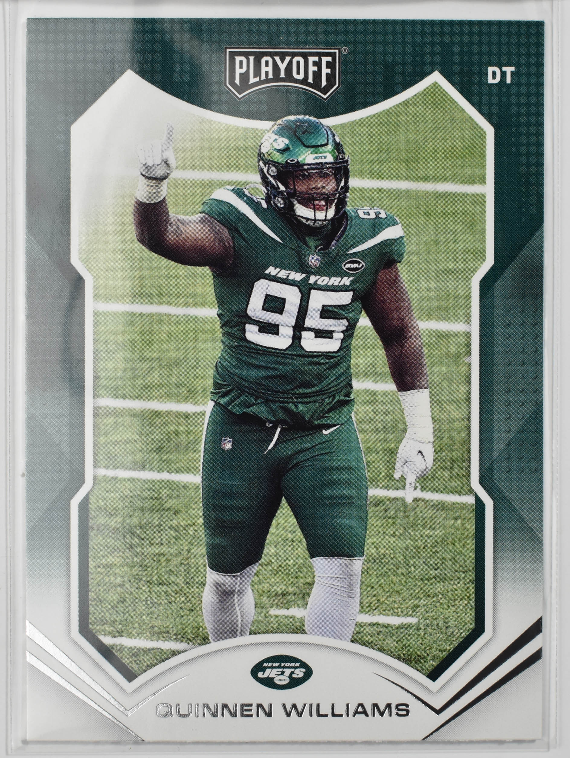Quinine Williams 22 Panini Playoff Football 2021 Football Card