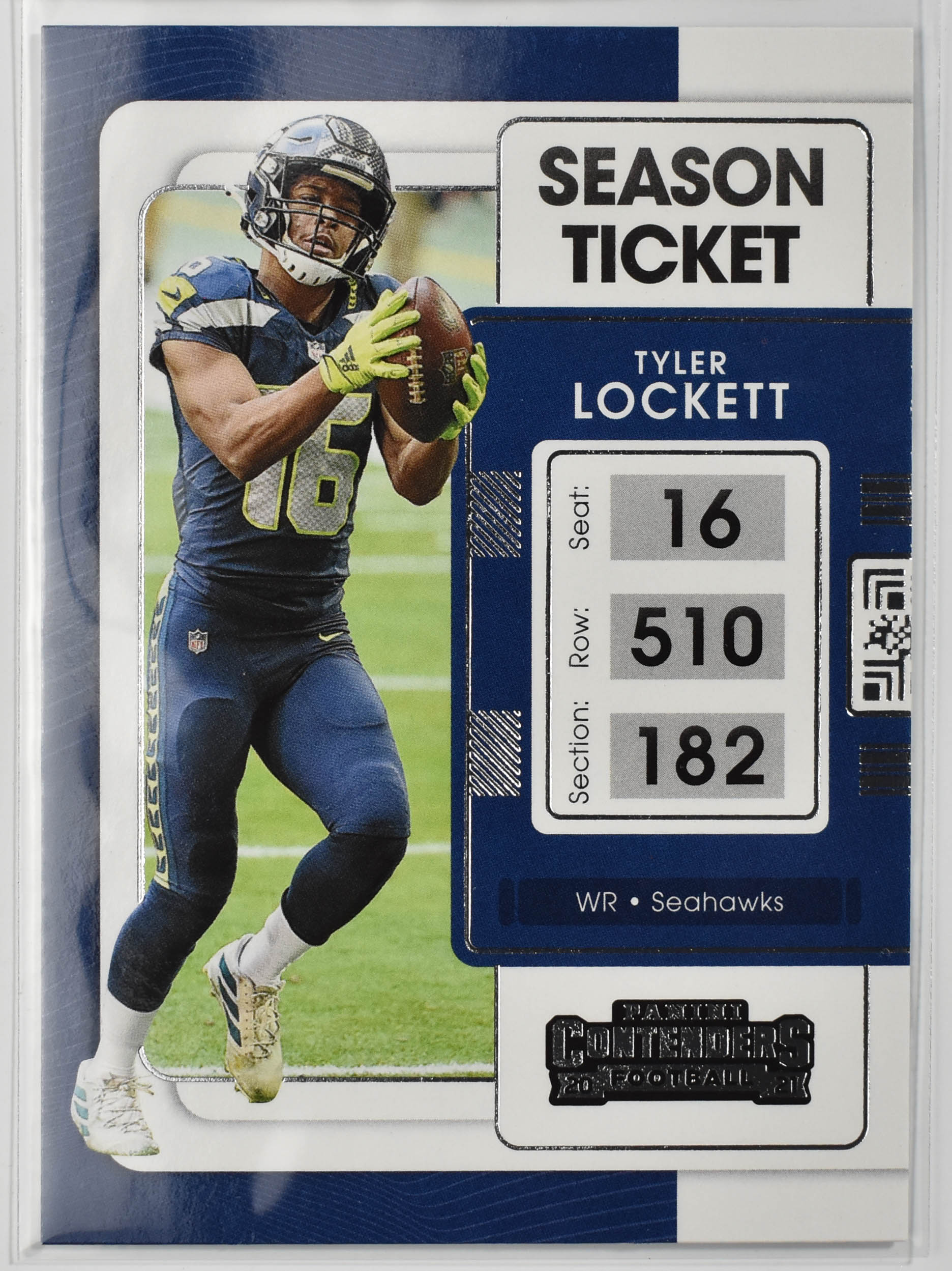Tyler Lockett 87 Panini Contenders Football 2021 Football Card