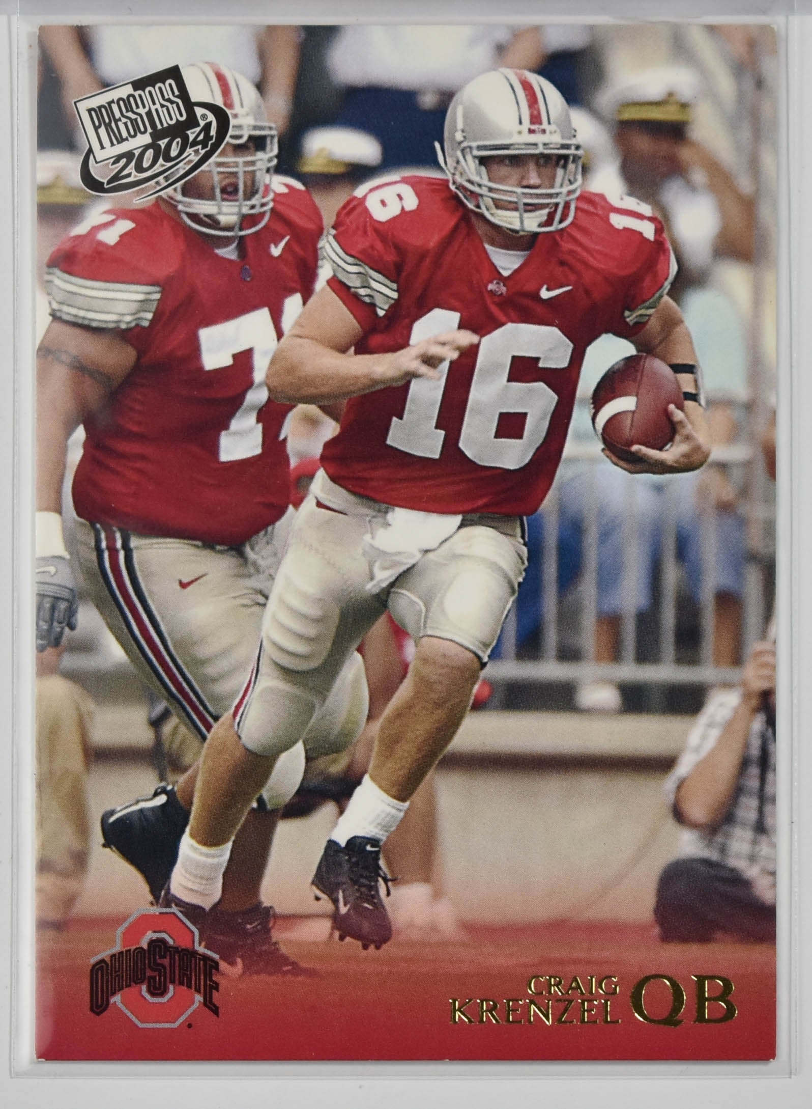 Craig Krenzel G2 Press Pass 2004 Ohio State