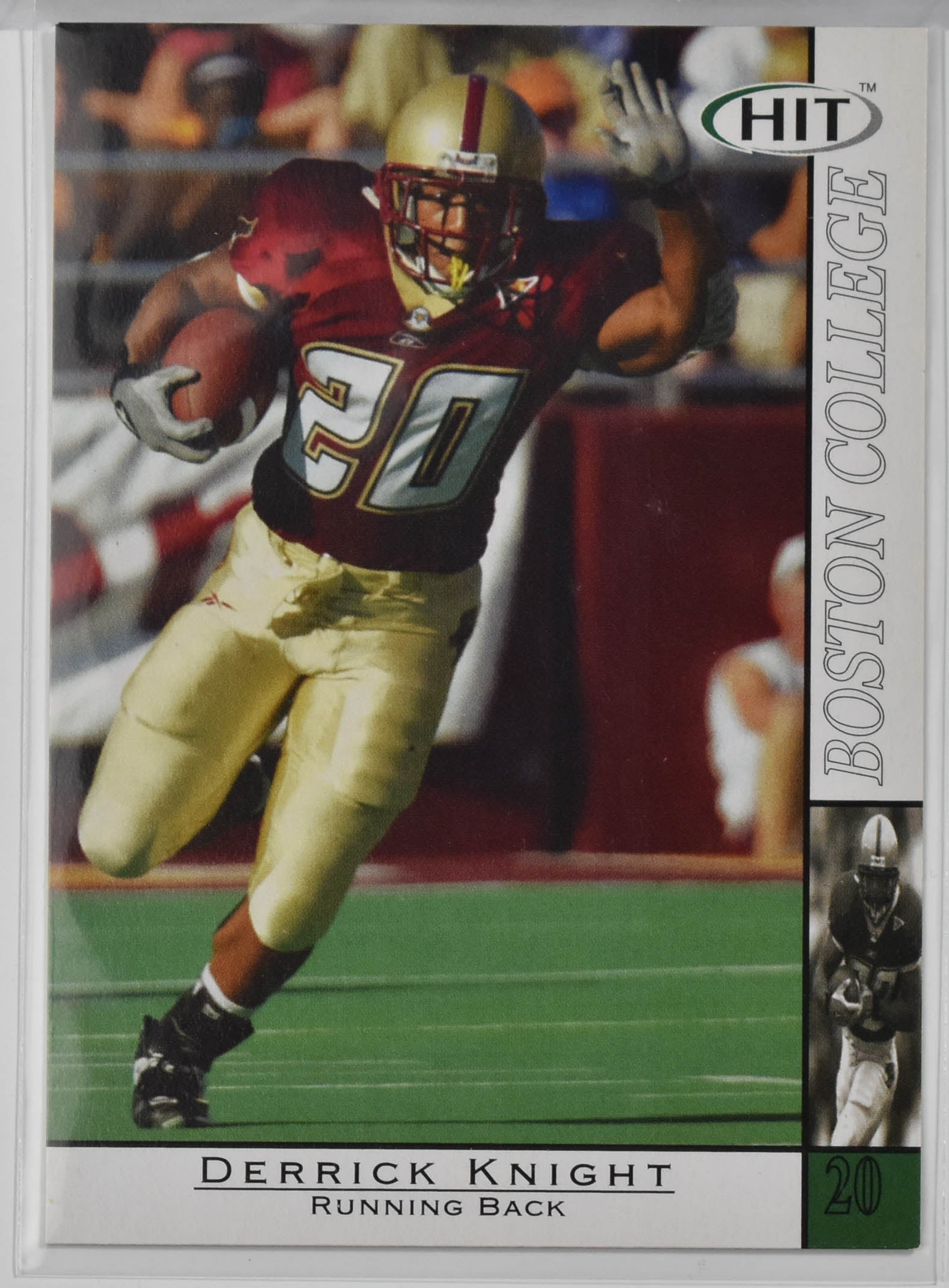 Derrick Knight 20 Sage 2004 Boston College