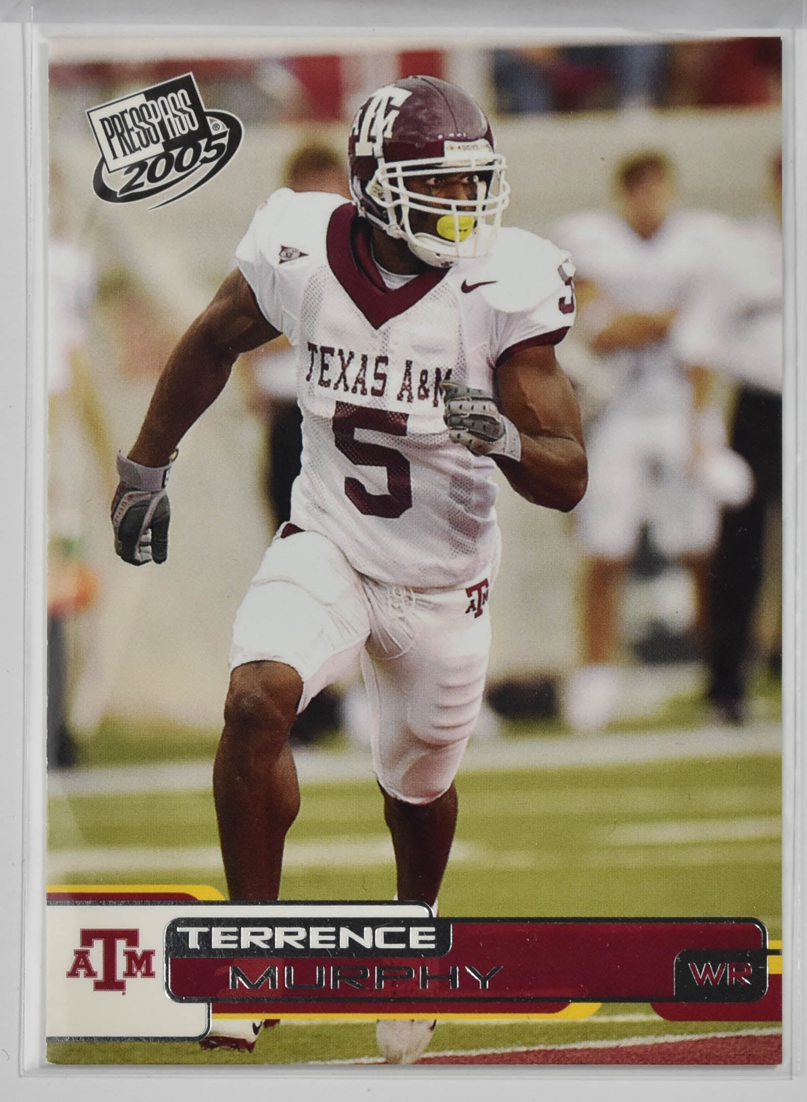 Terrence Murphy 26 Press Pass 2005 Texas A M University