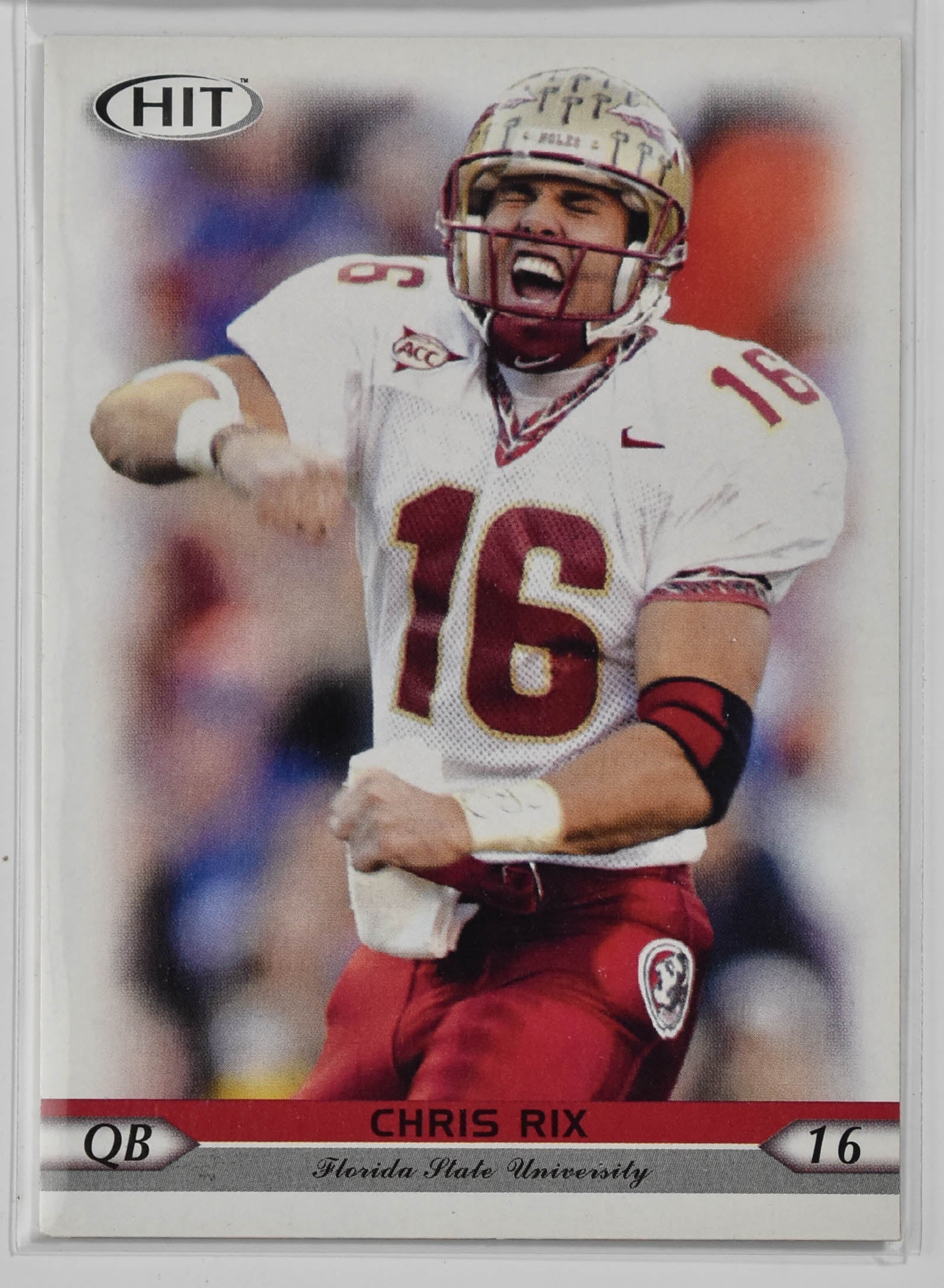 Chris Fix 46 Sage HIT 2005 Florida State University