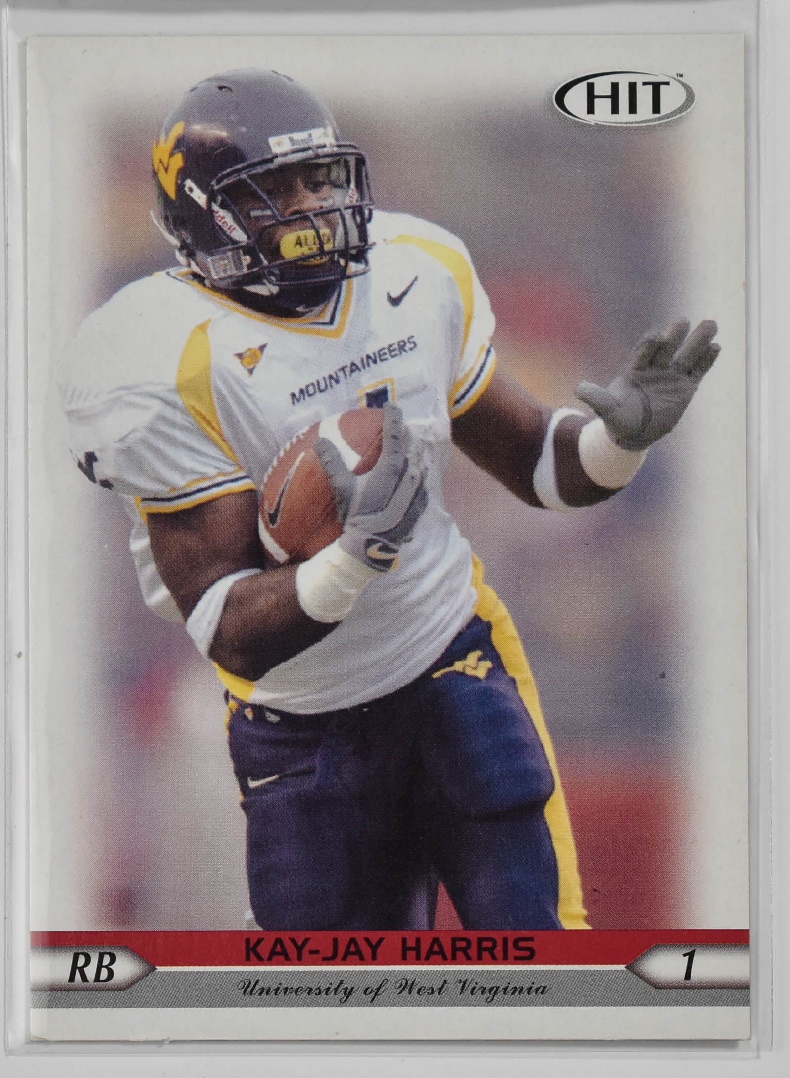 Kay Jay Harris 25 Sage HIT 2005 West Virginia