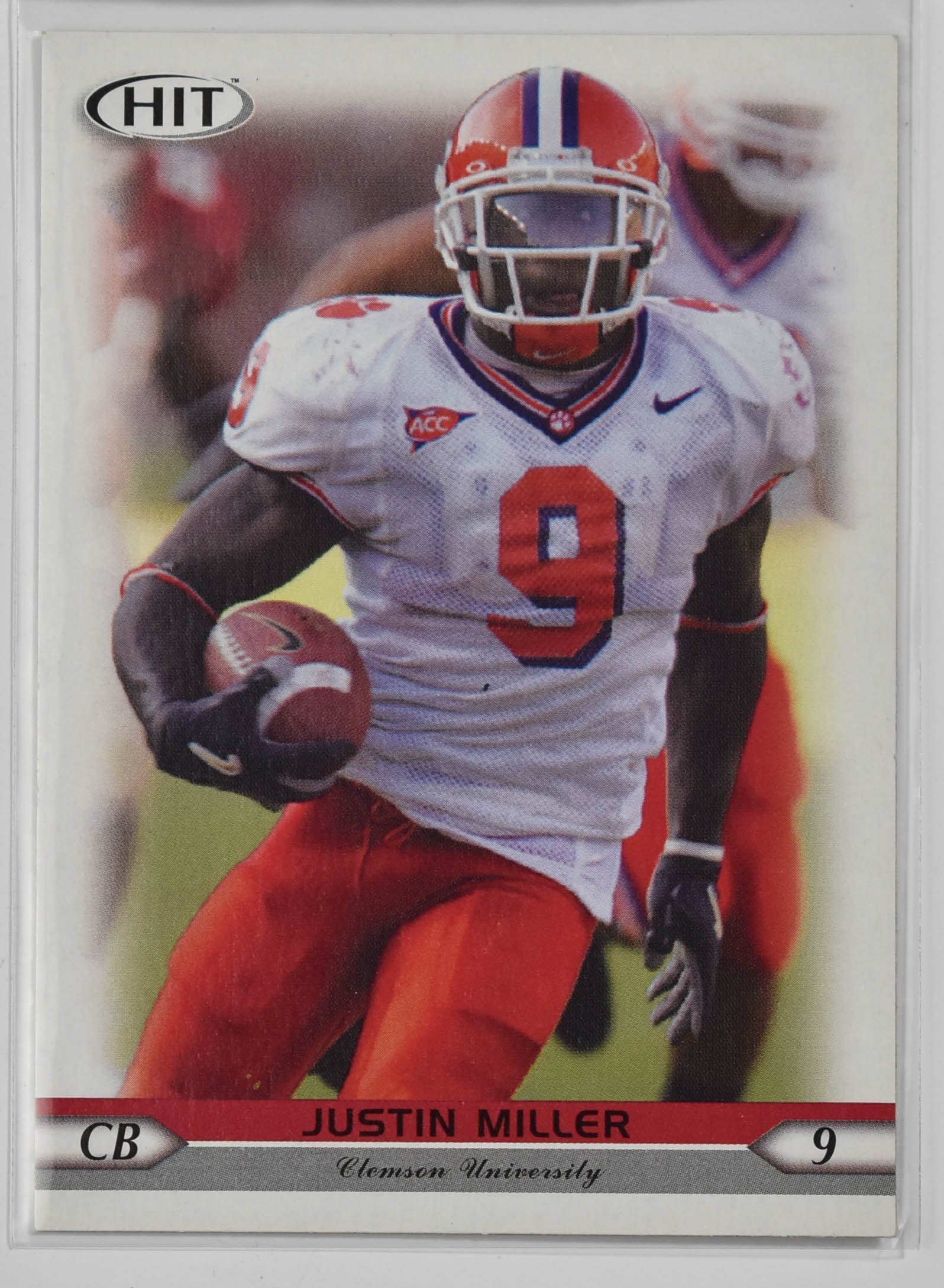 Justin Miller 49 Sage HIT 2005 Clemson