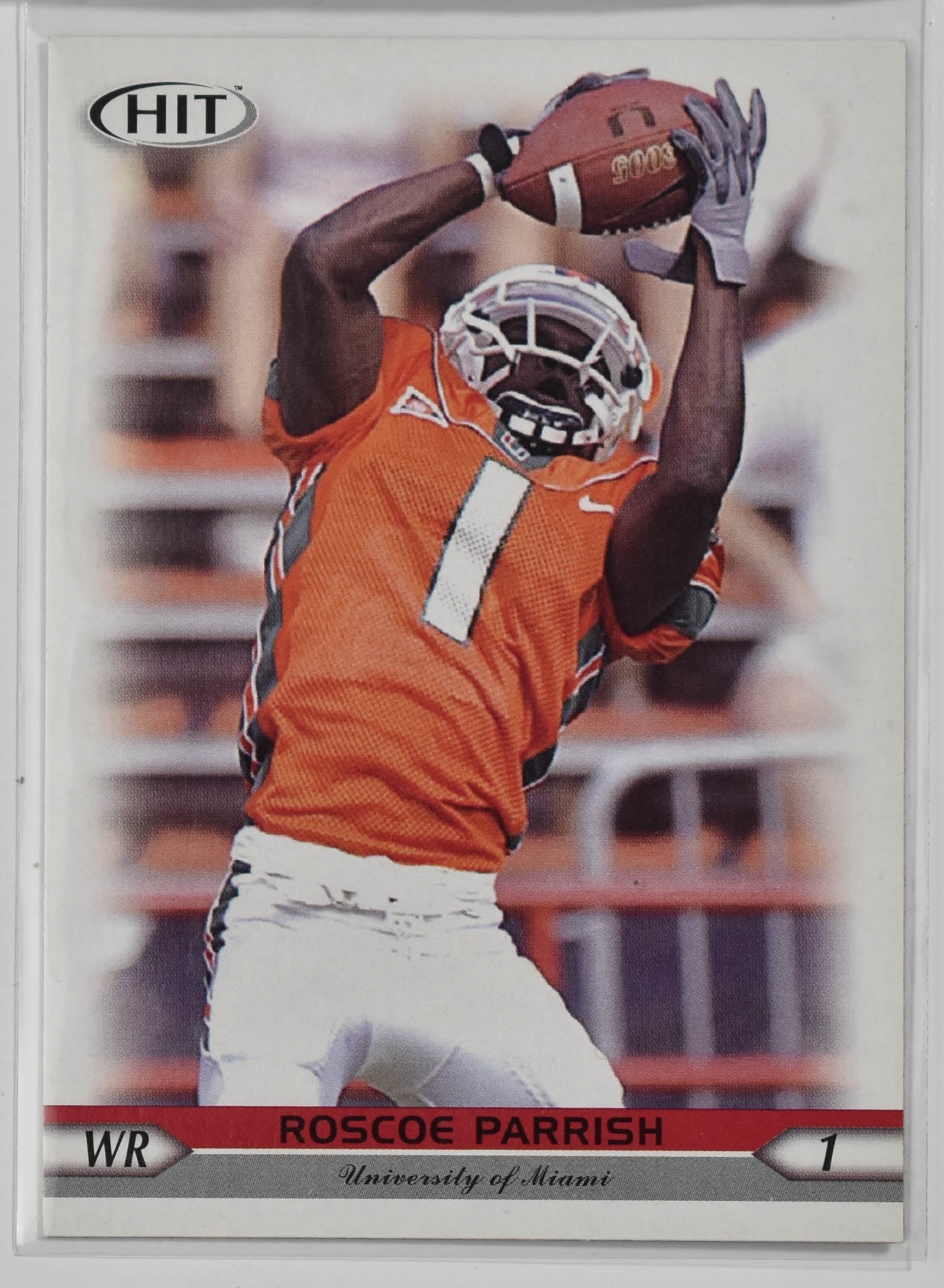 Roscoe Parrish 41 Sage HIT 2005 Miami University