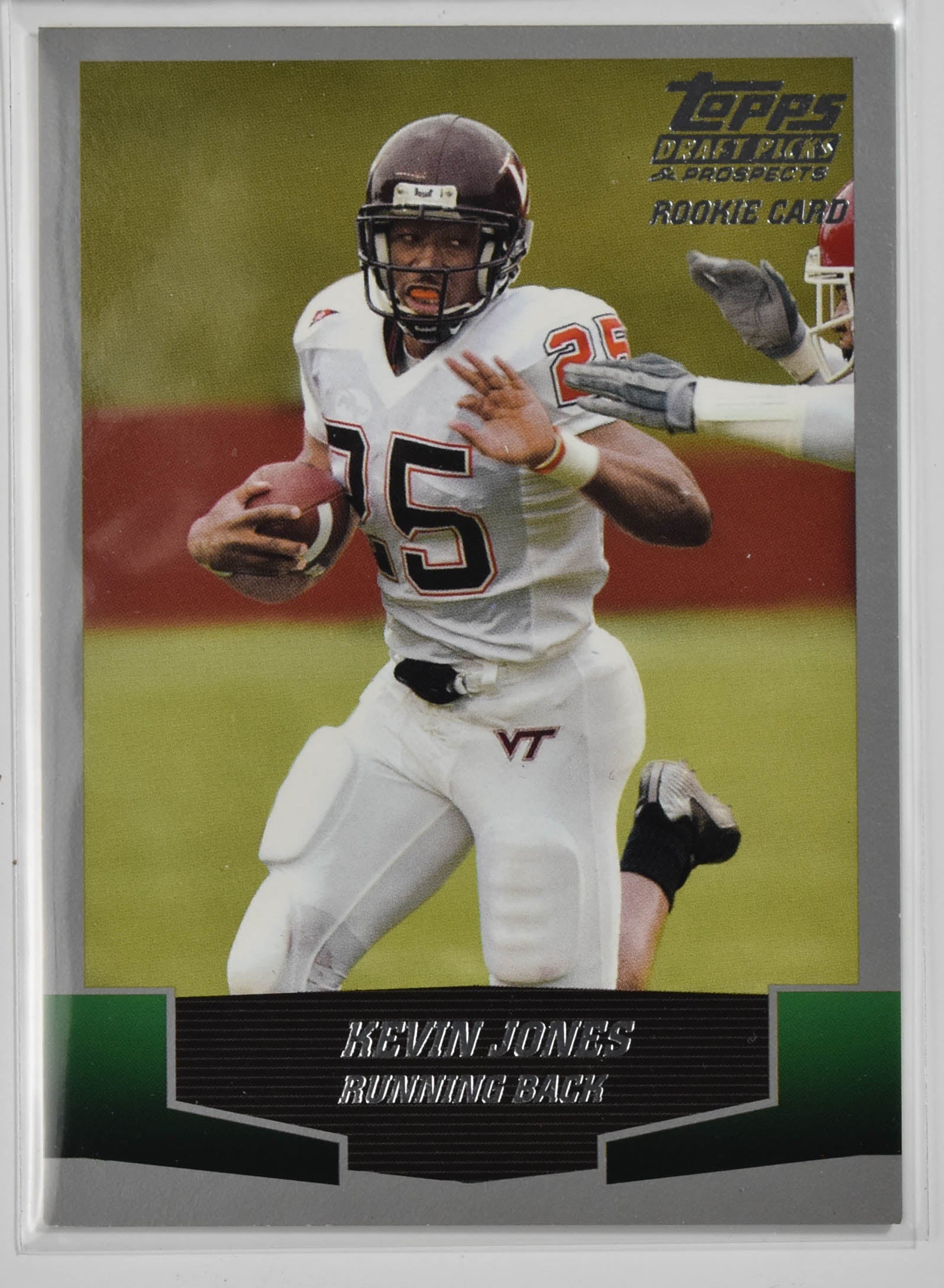 Kevin Jones 130 Topps Draft Picks 2004 Rookie Card