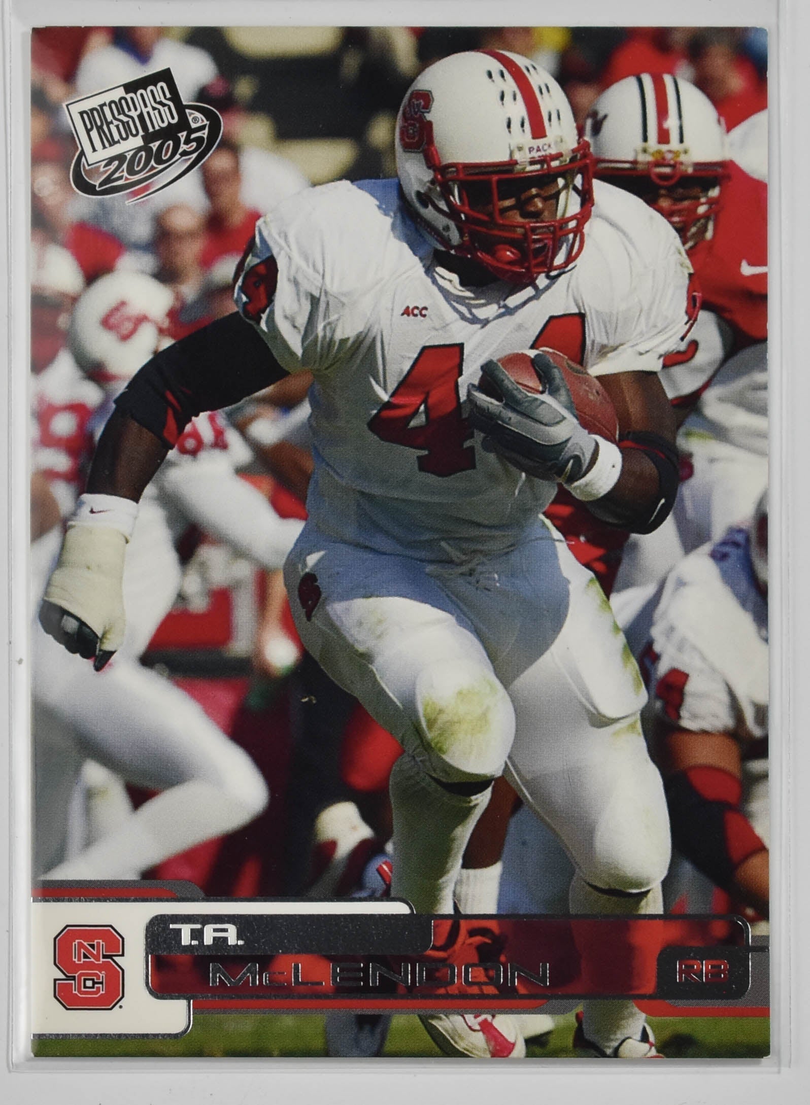 TA McLendon 17 Press Pass 2005 North Carolina