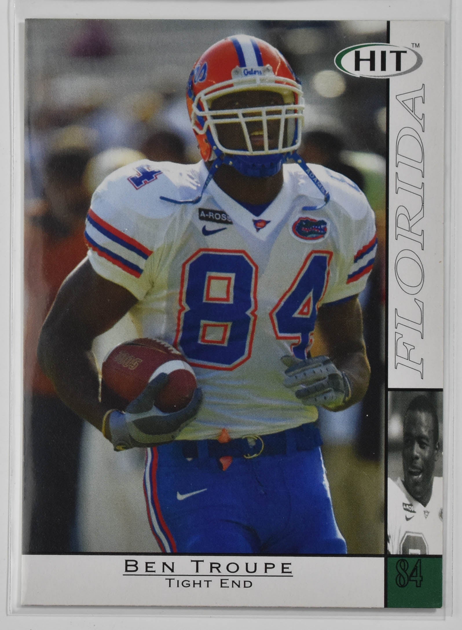 Ben Troupe 42 Sage HIT 2004 Florida