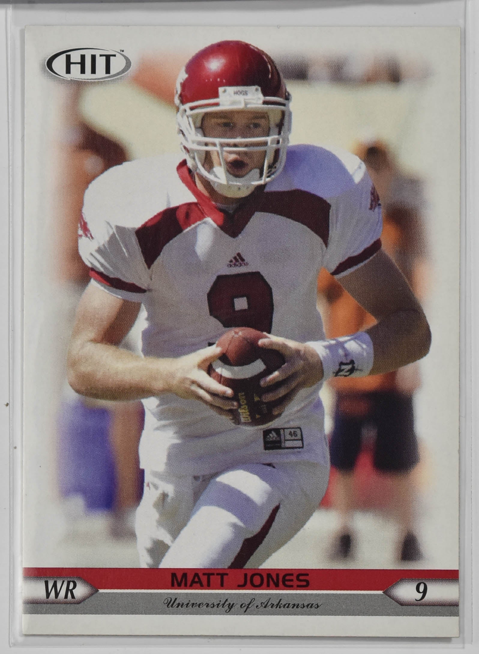 Matt Jones 19 Sage HIT 2005 University of Arkansas