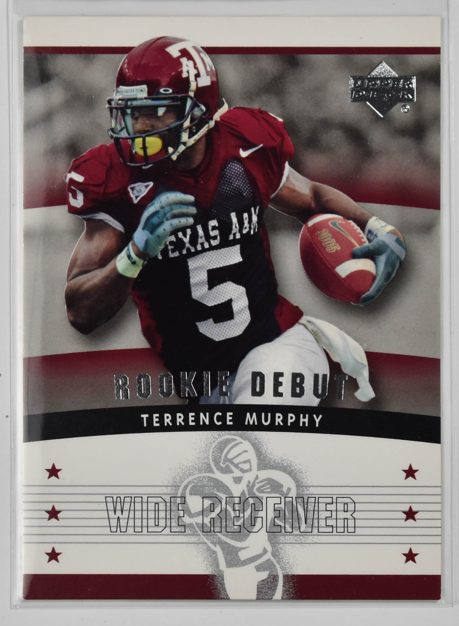 Terrence Murphy 120 Upper Deck 2005 Rookie