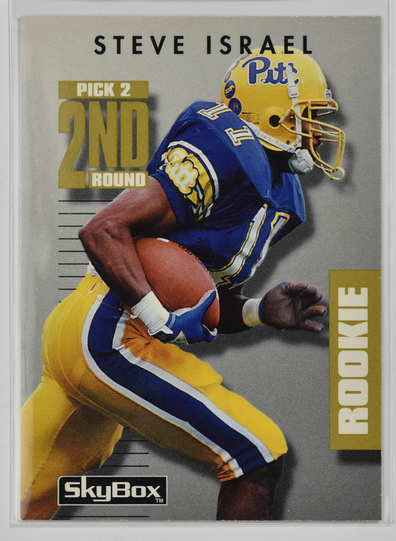 Steve Israel 069 Primetime Skybox 1992
