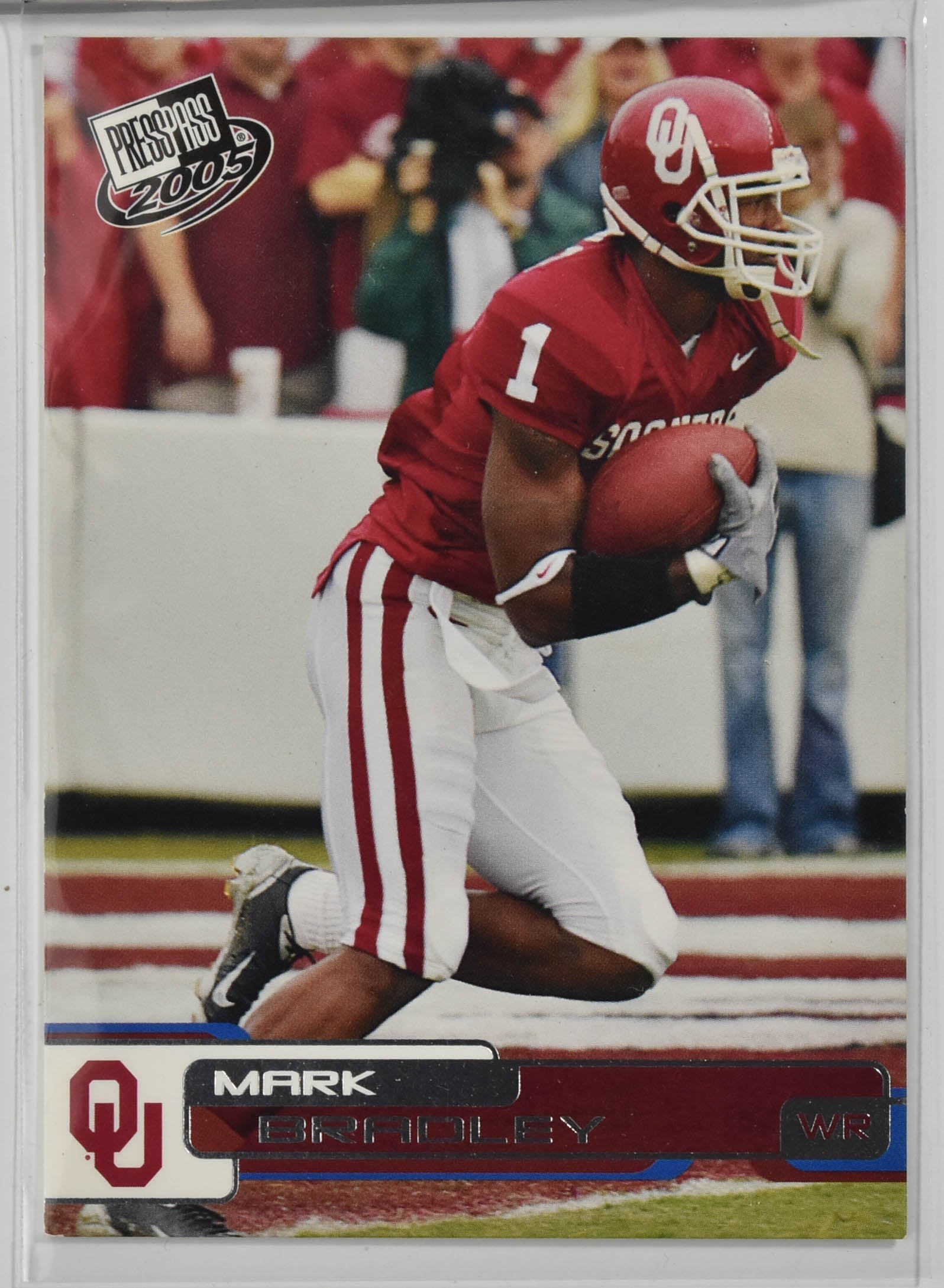 Mark Bradley 21 Press Pass 2005 Oklahoma