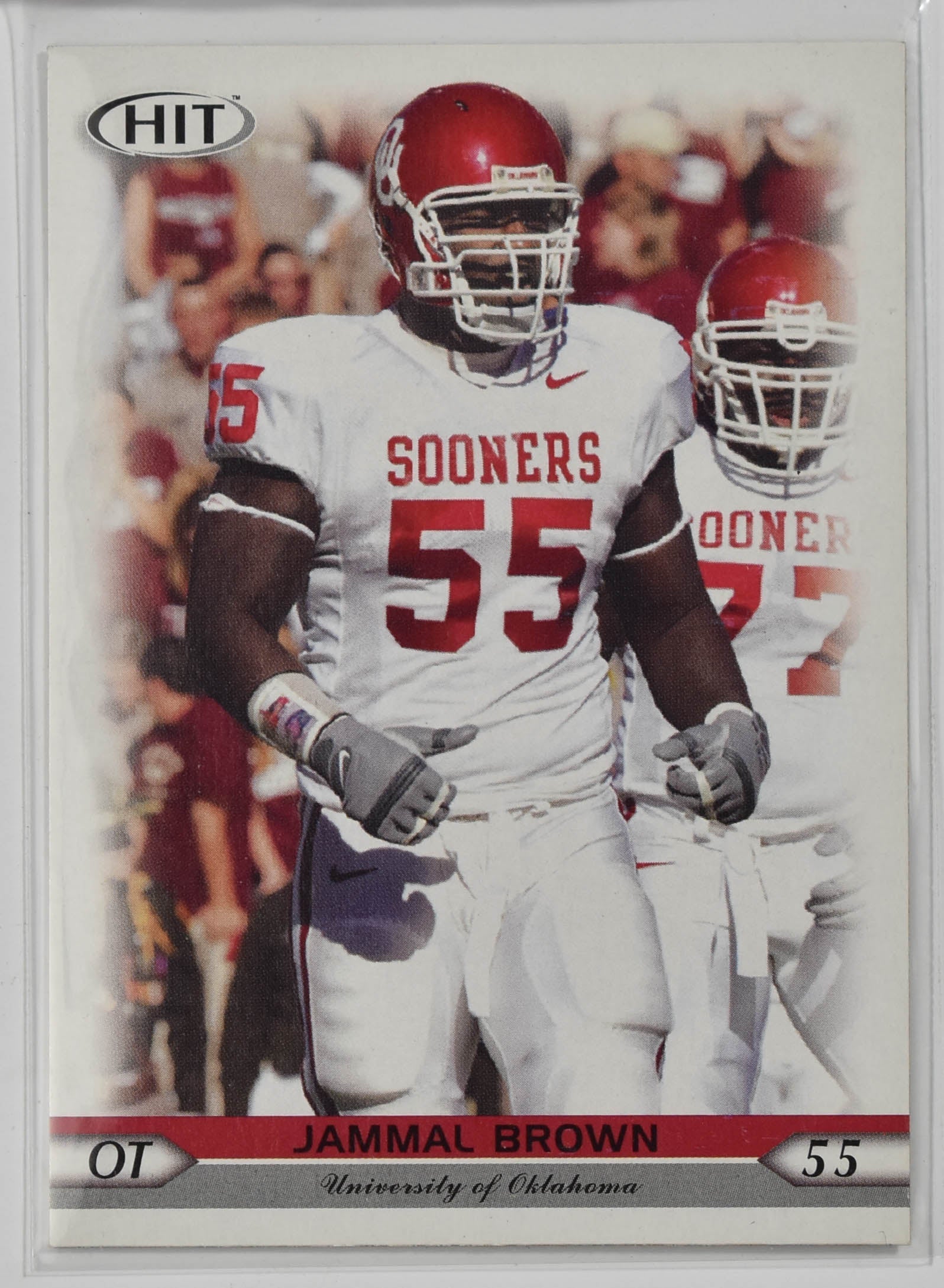 Jammal Brown 22 Sage HIT 2005 Oklahoma