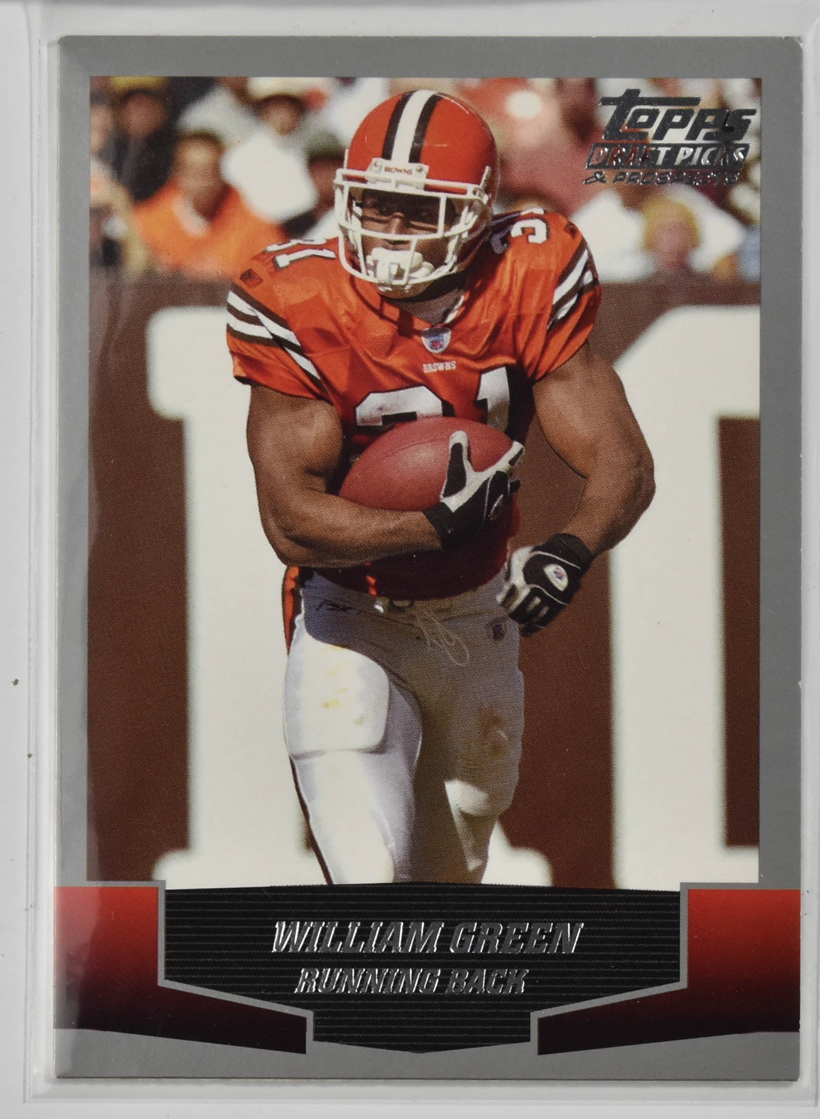 William Green 72 Topps 2004 Draft Picks