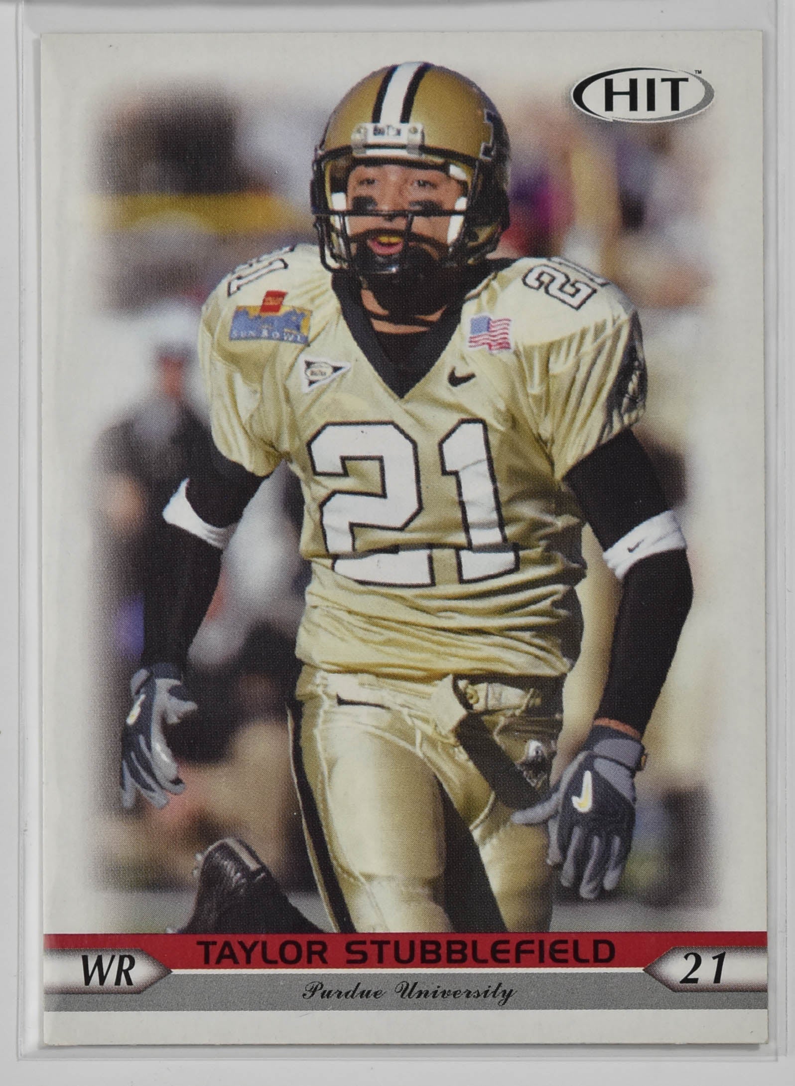 Taylor Stubblefield 21 Sage HIT 2005