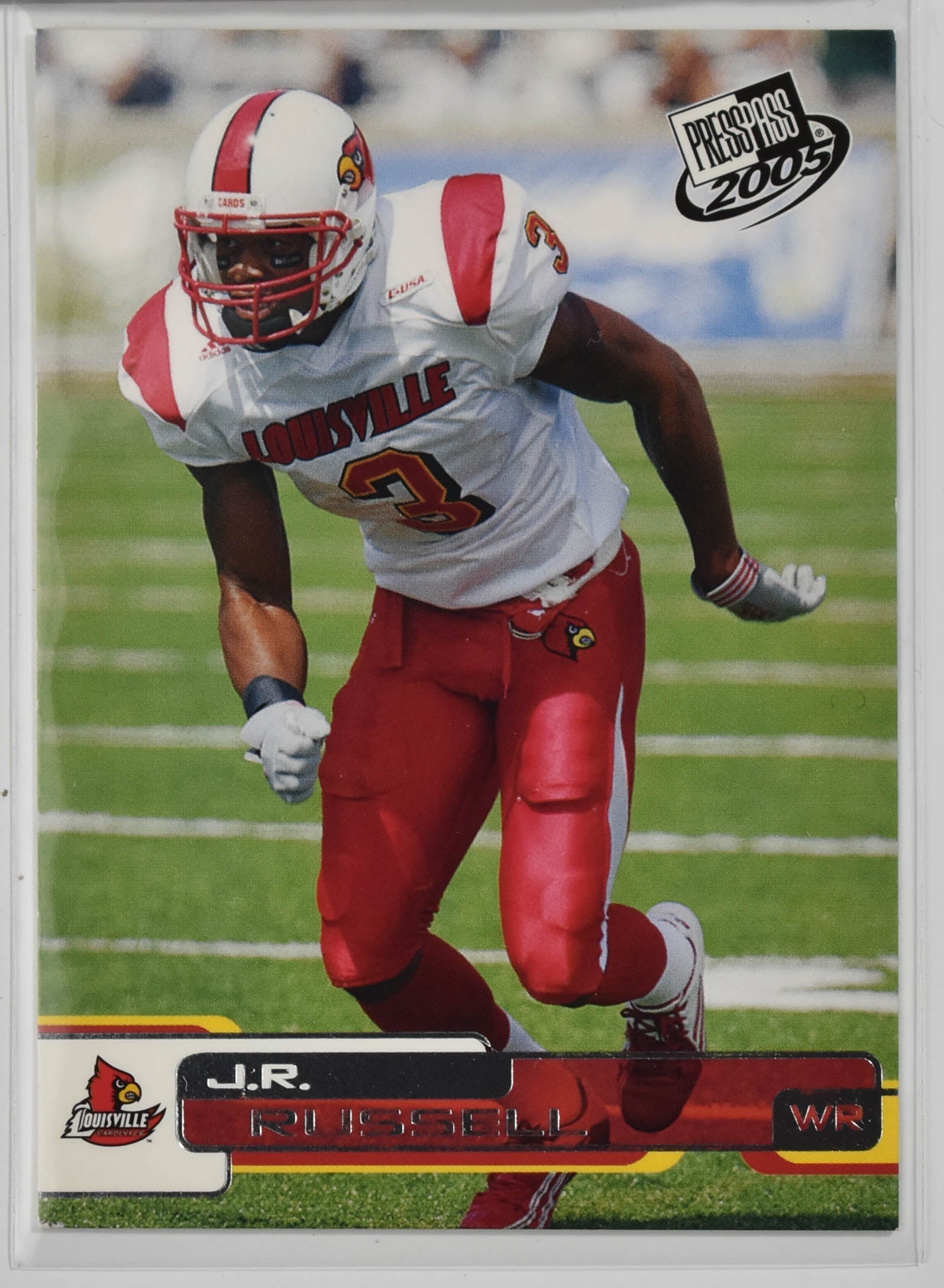 JR Russell 27 Press Pass 2005