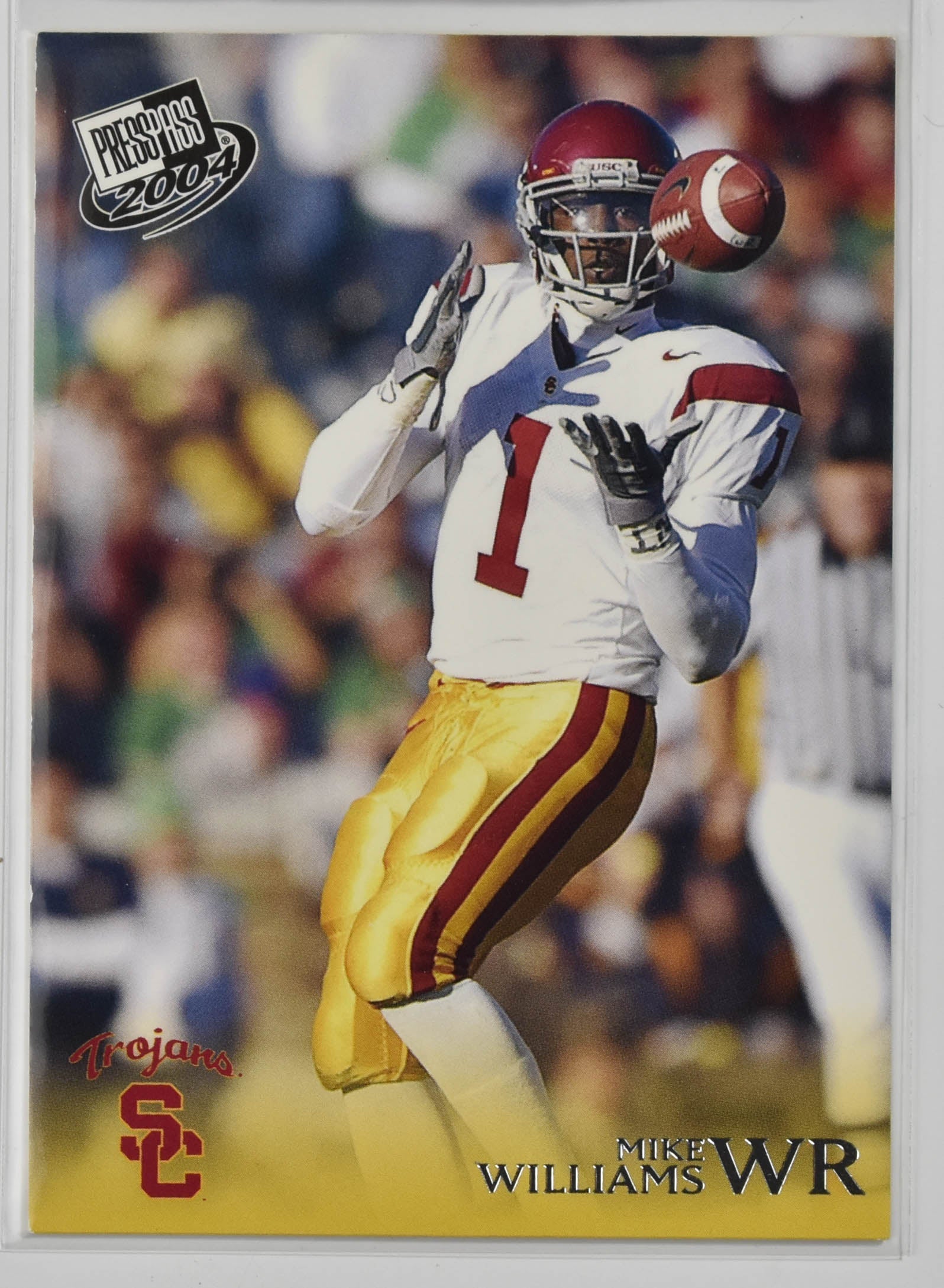 Mike Williams 29 Press Pass 2004