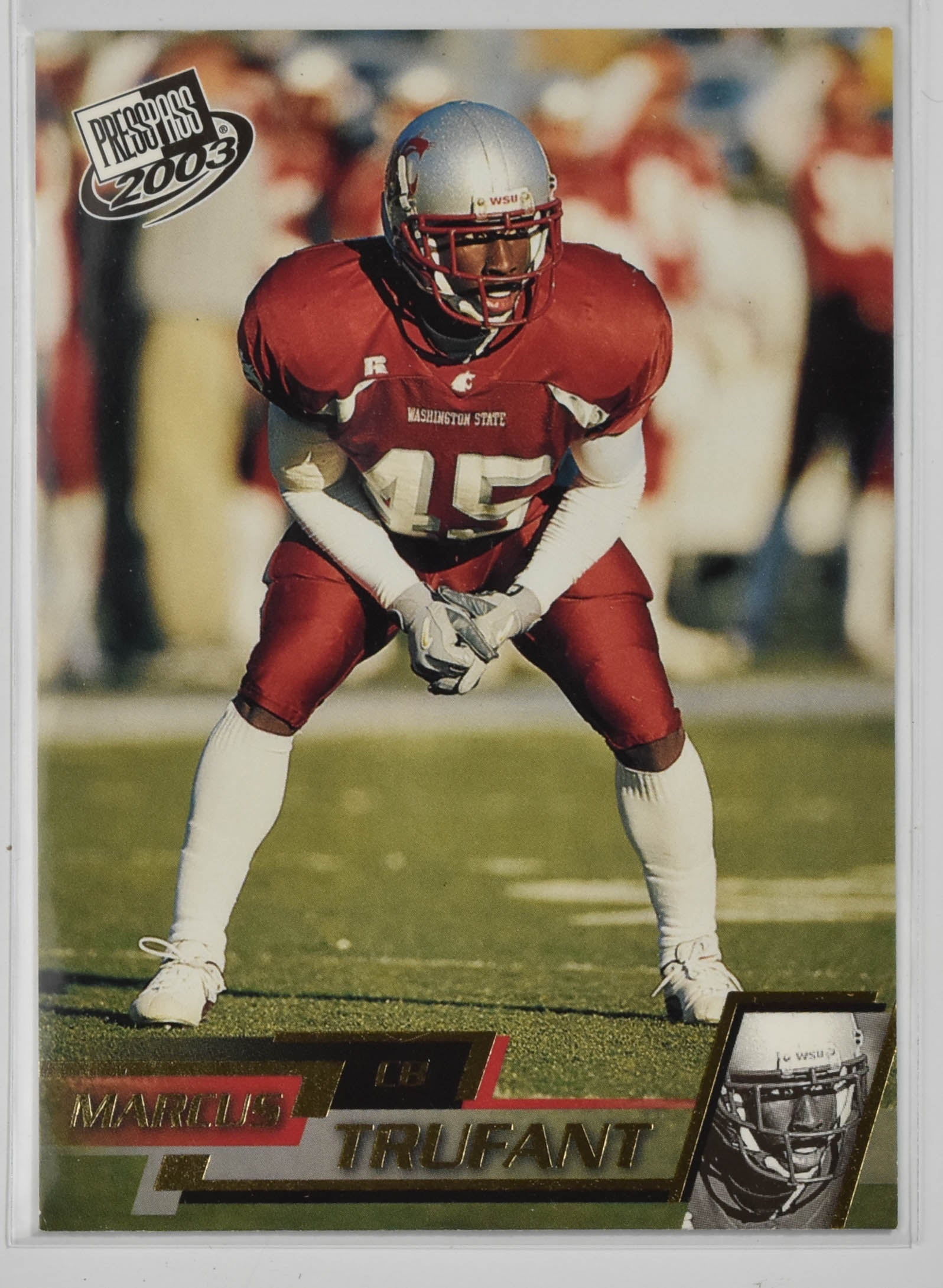 Marcus Trufant 639 Press Pass 2003