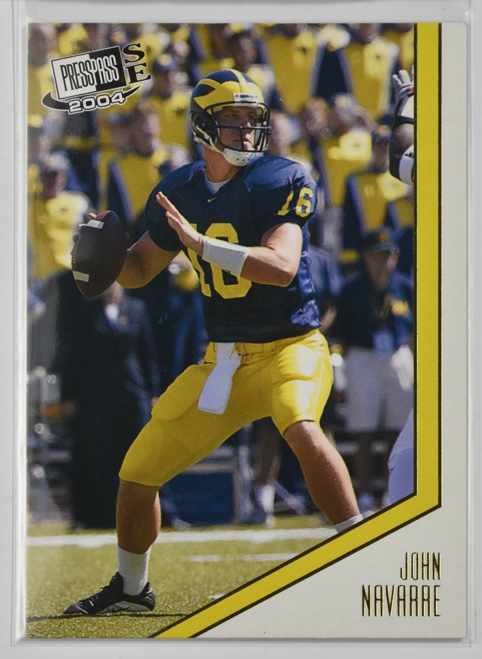 John Navarre 21 Press Pass 2004 Michigan
