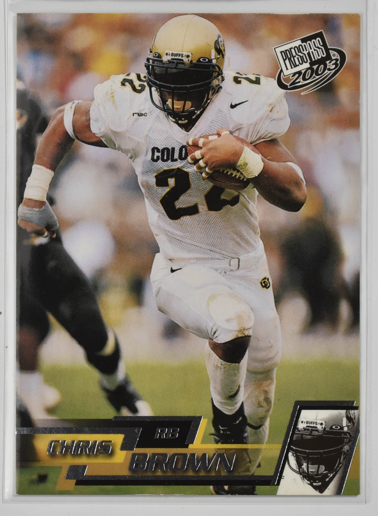 Chris Brown 12 Press Pass 2003