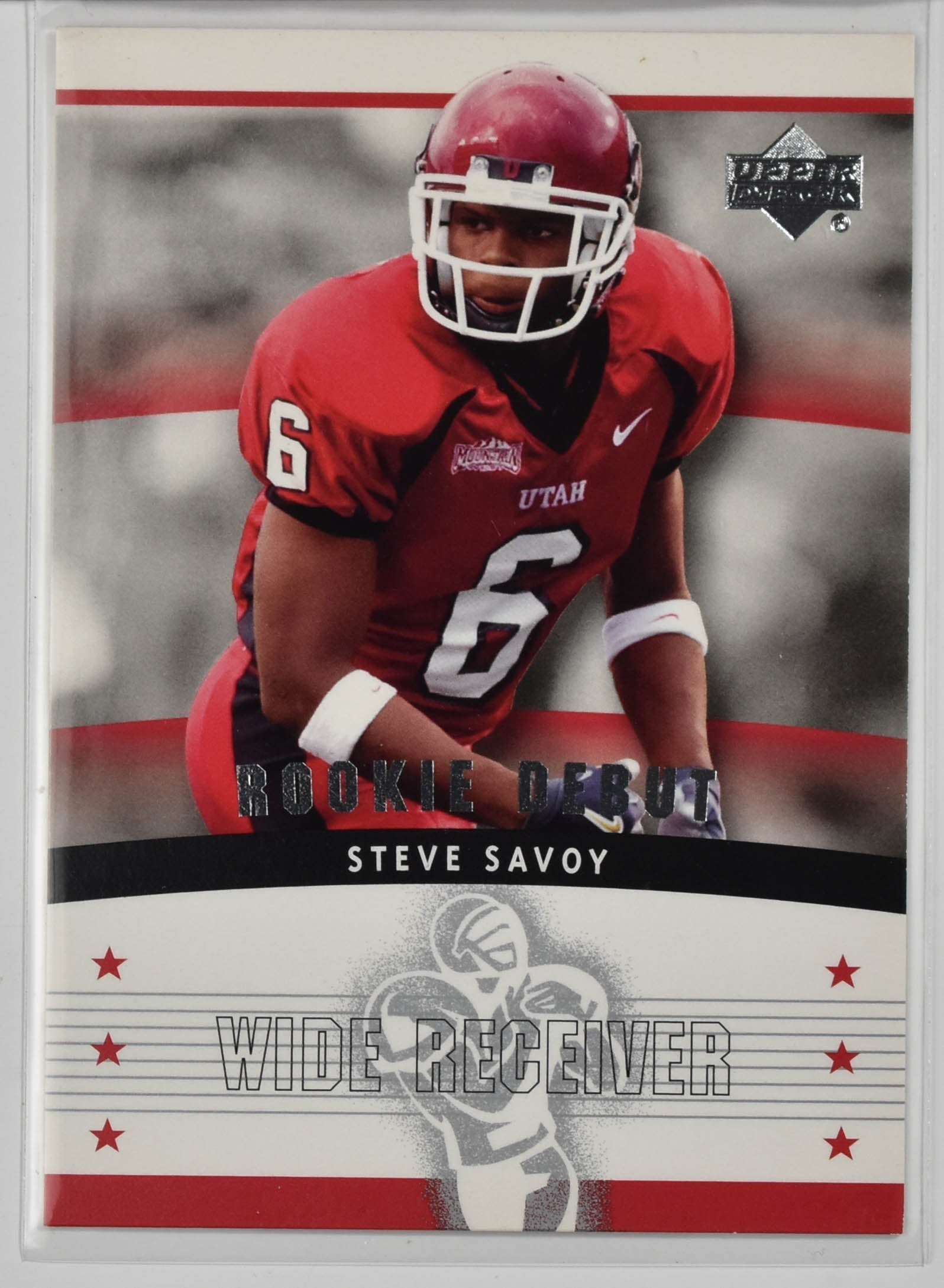 Steve Savoy 150 Upper Deck 2005 Rookie Debut