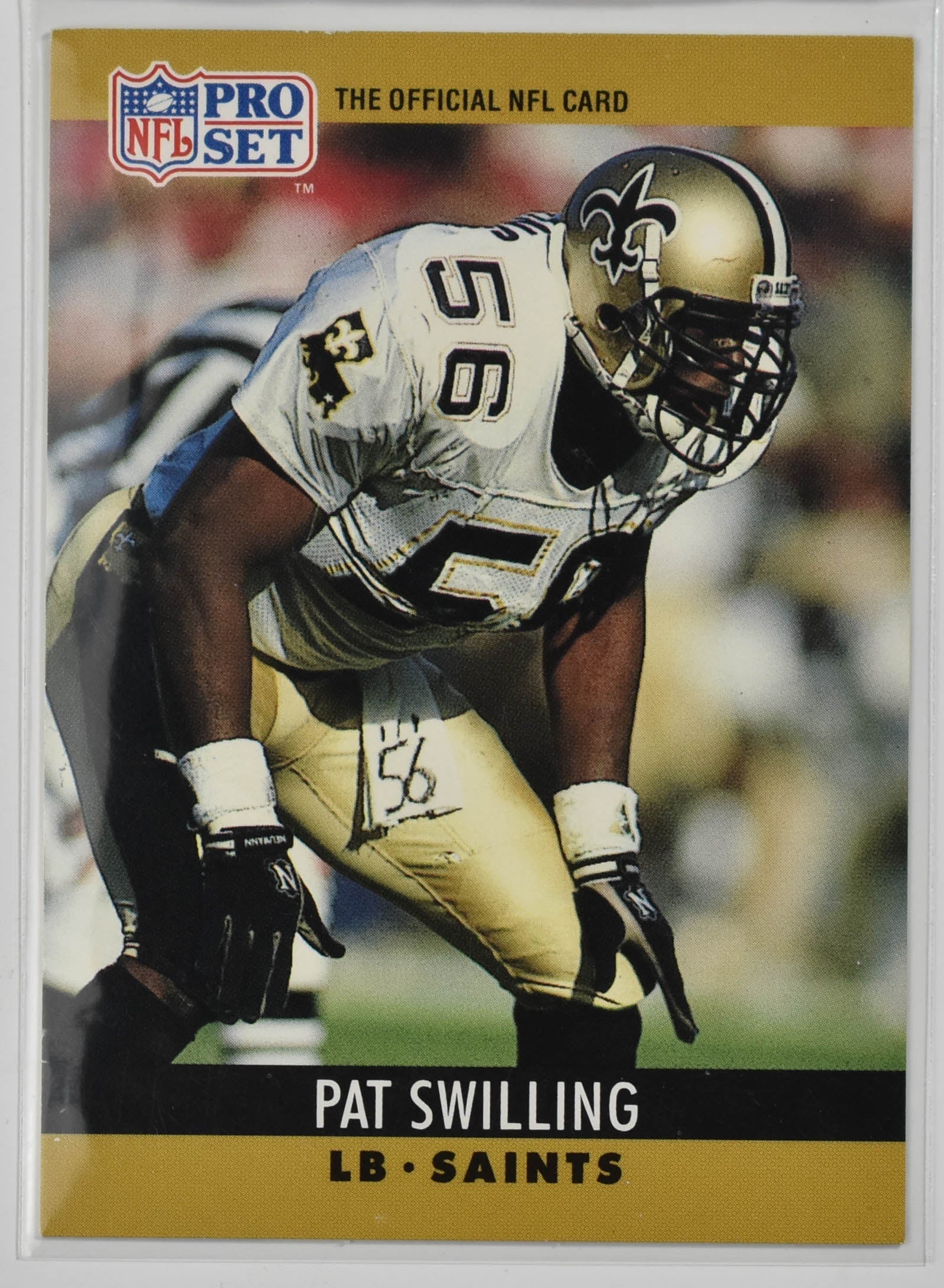 Pat Swilling 218 Pro Set 1990 Saints